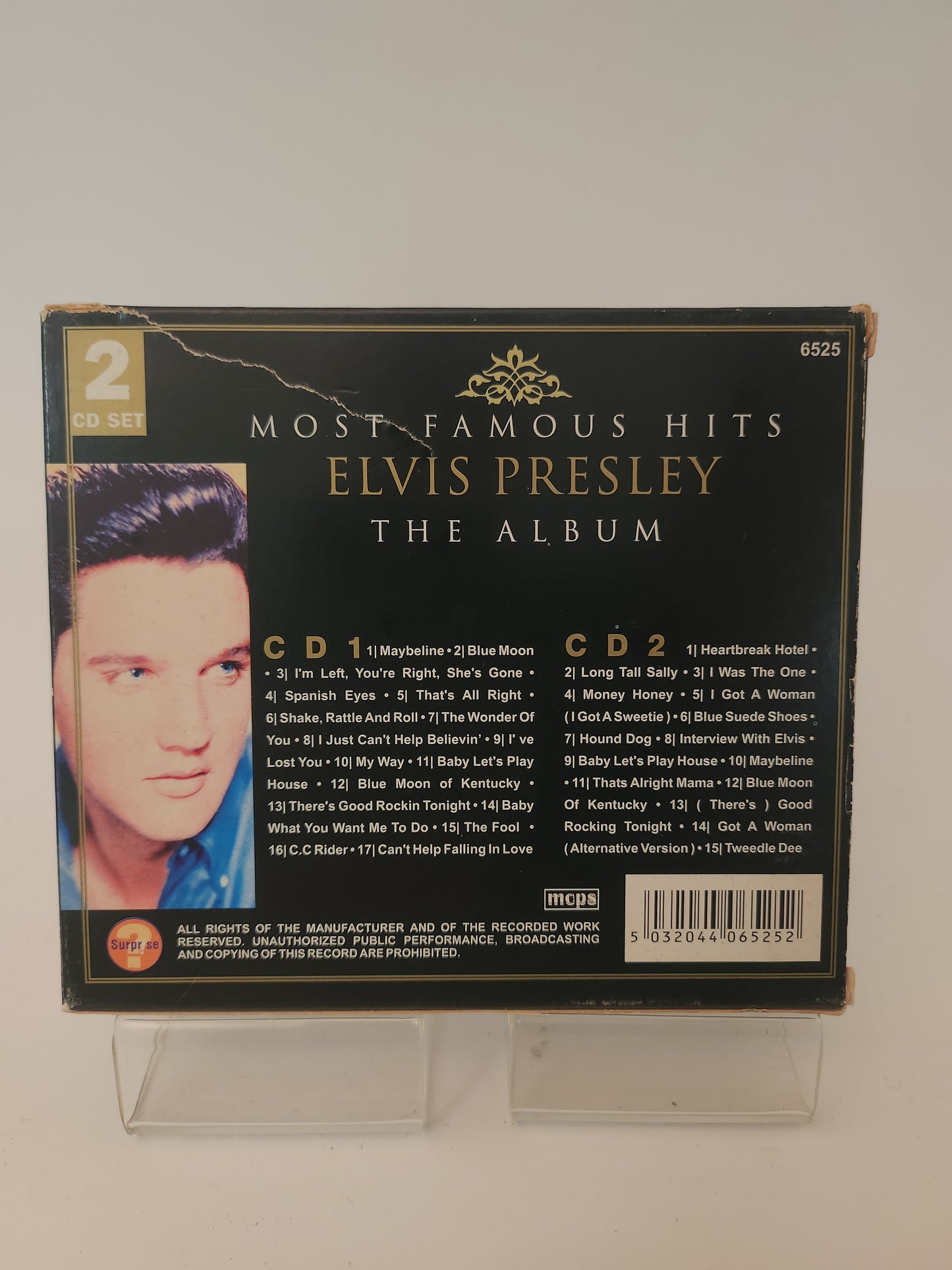 Elvis Presley: Most Famous Hits CD