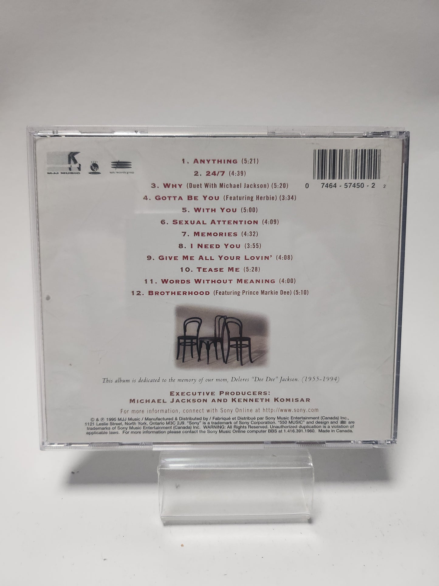 3T: Brotherhood CD