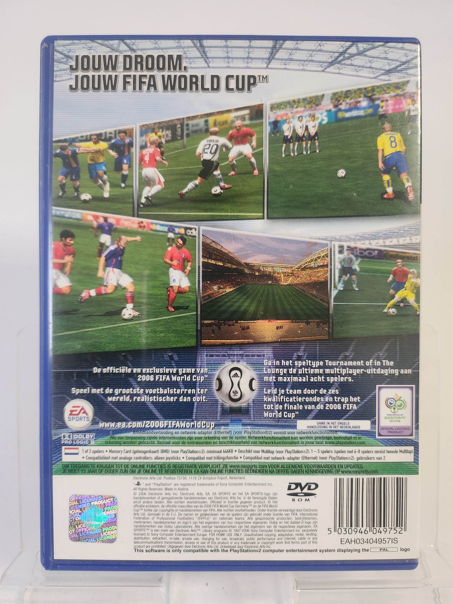 2006 FIFA World Cup Germany Playstation 2 - Feniks Gameshop