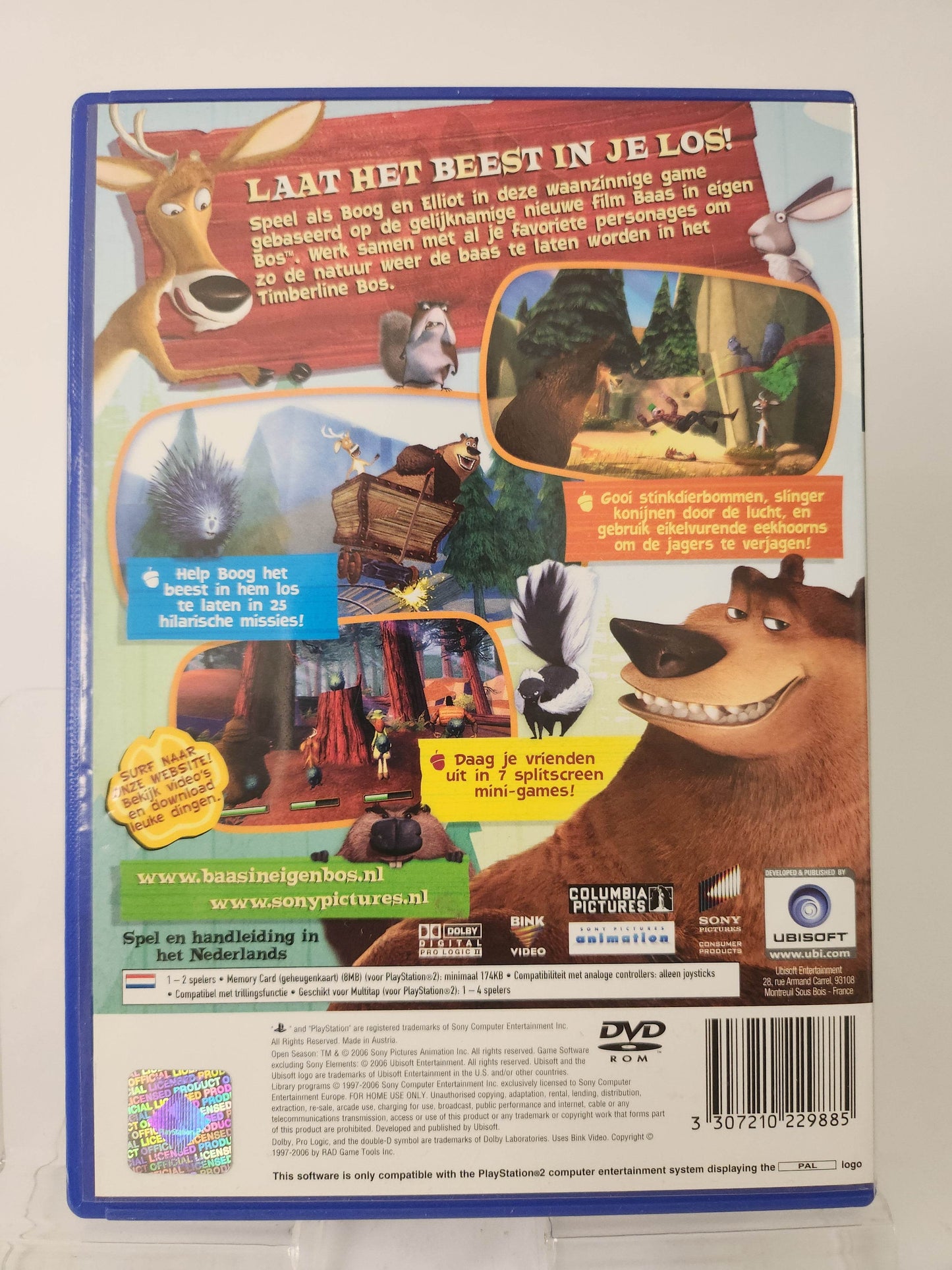 Baas in Eigen Bos Playstation 2 - Feniks Gameshop