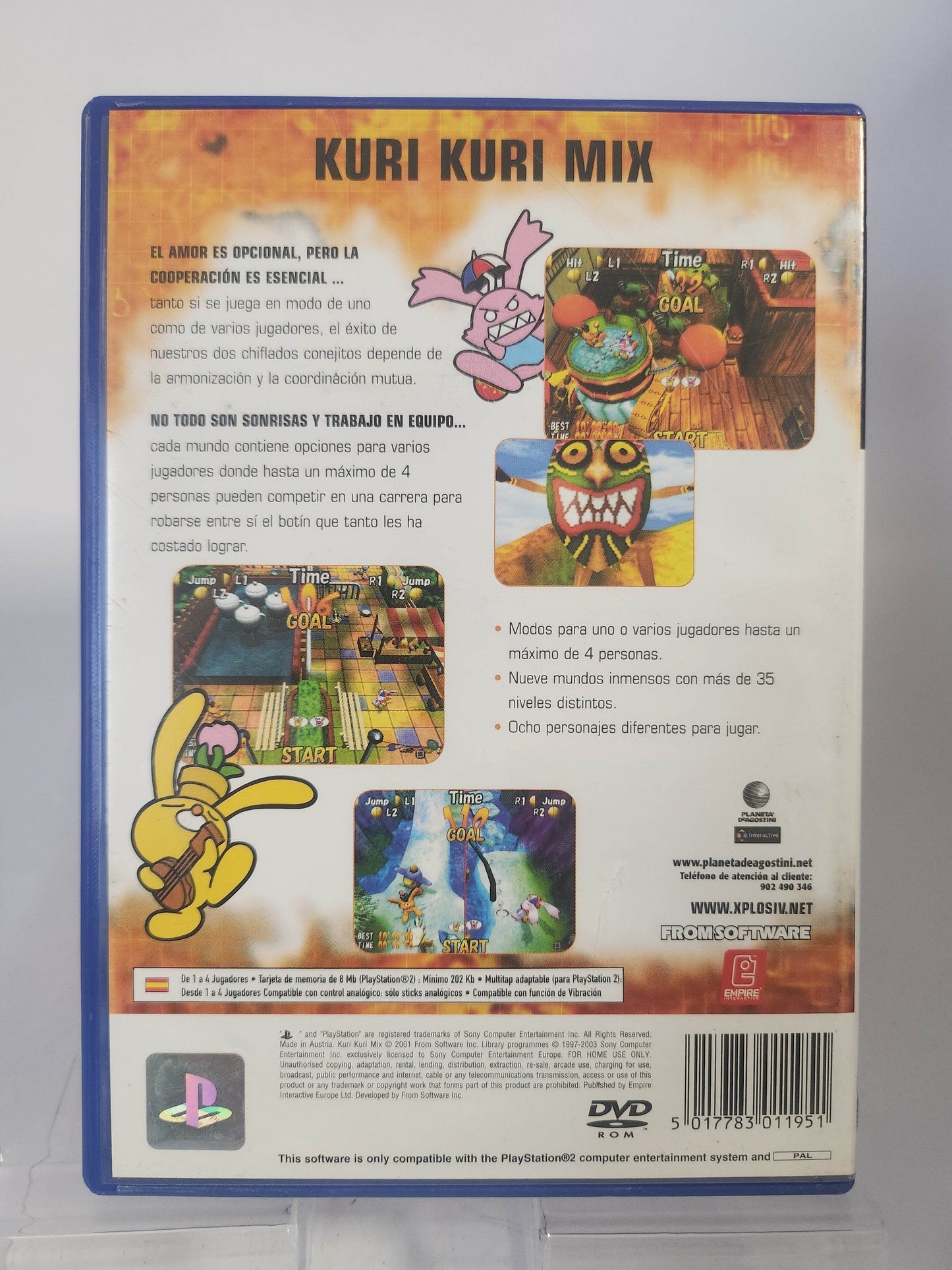 Kuri Kuri Mix Playstation 2 - Feniks Gameshop