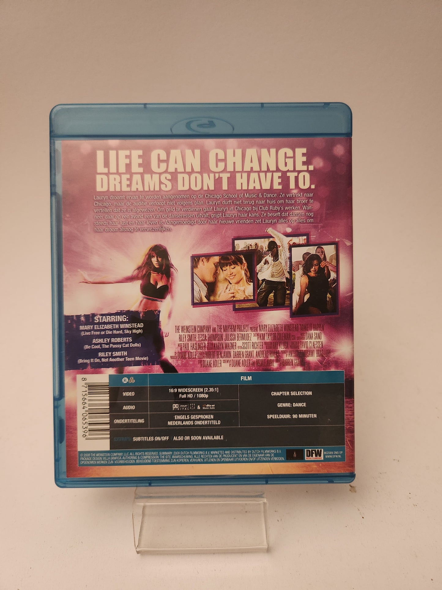 Make it Happen Blu-Ray