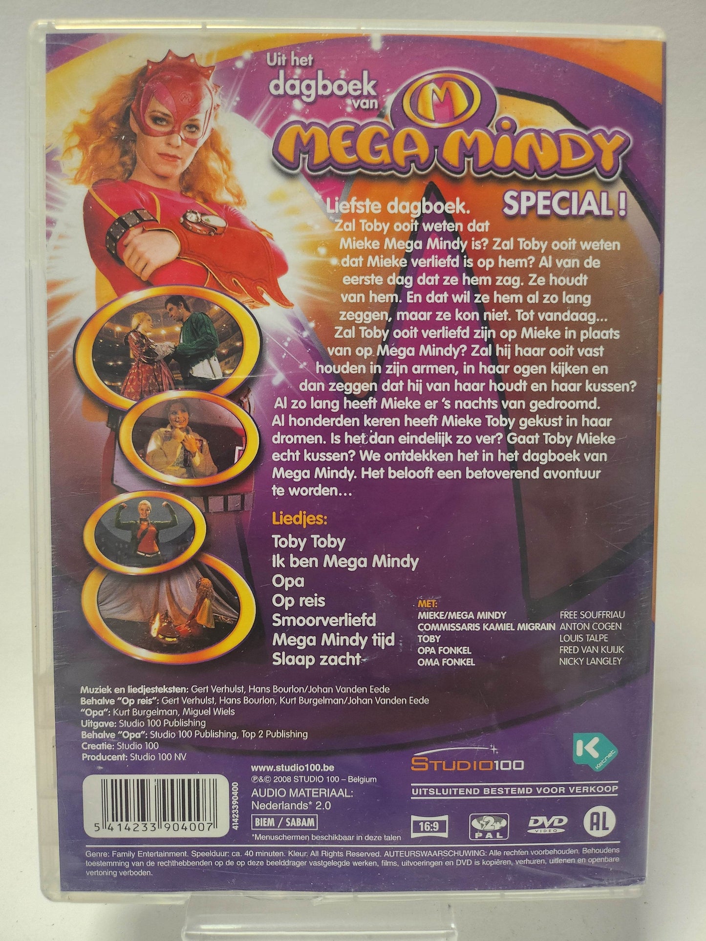 Uit het Dagboek van Mega Mindy Special DVD Kids - Feniks Gameshop