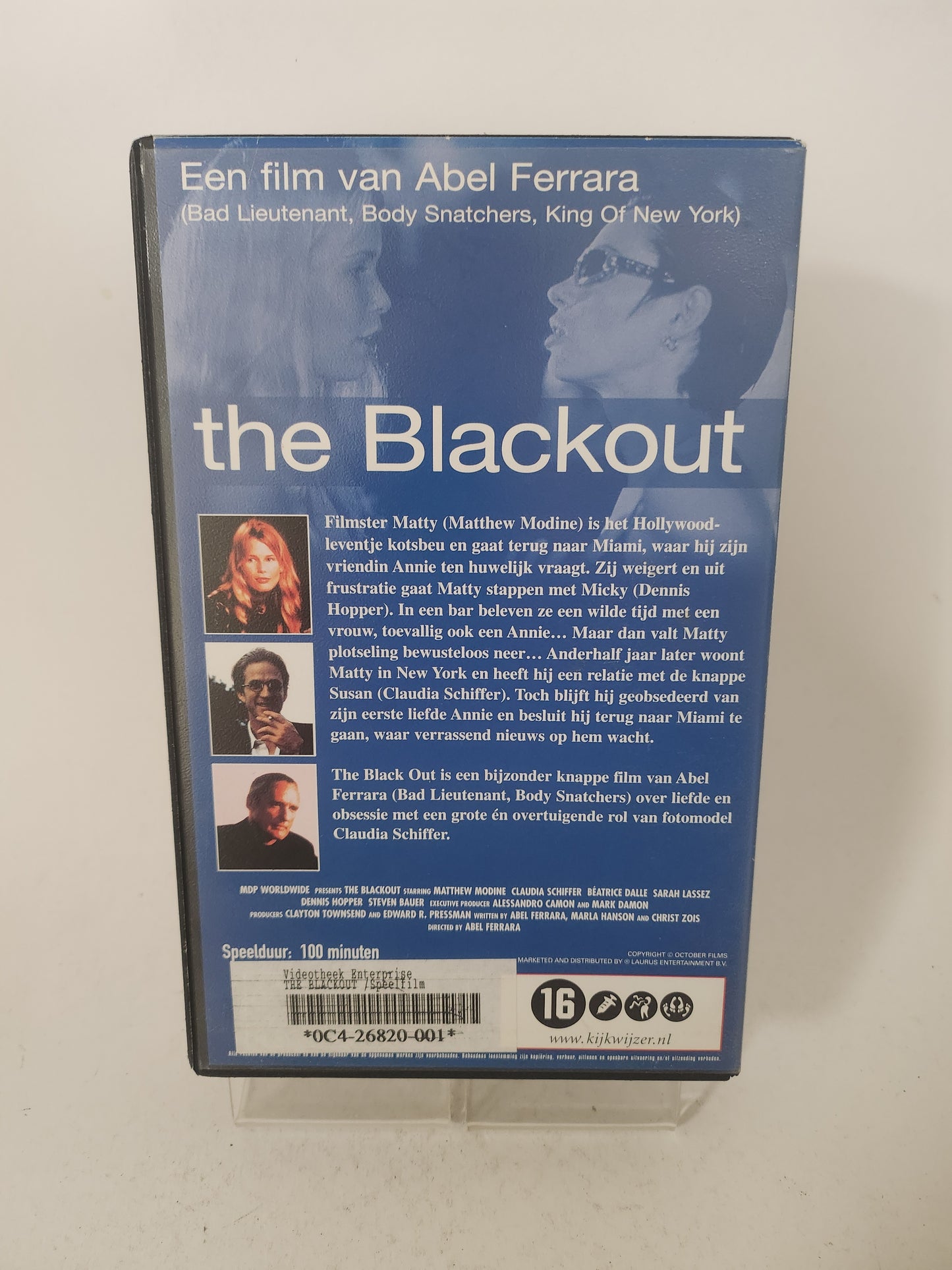 Blackout VHS