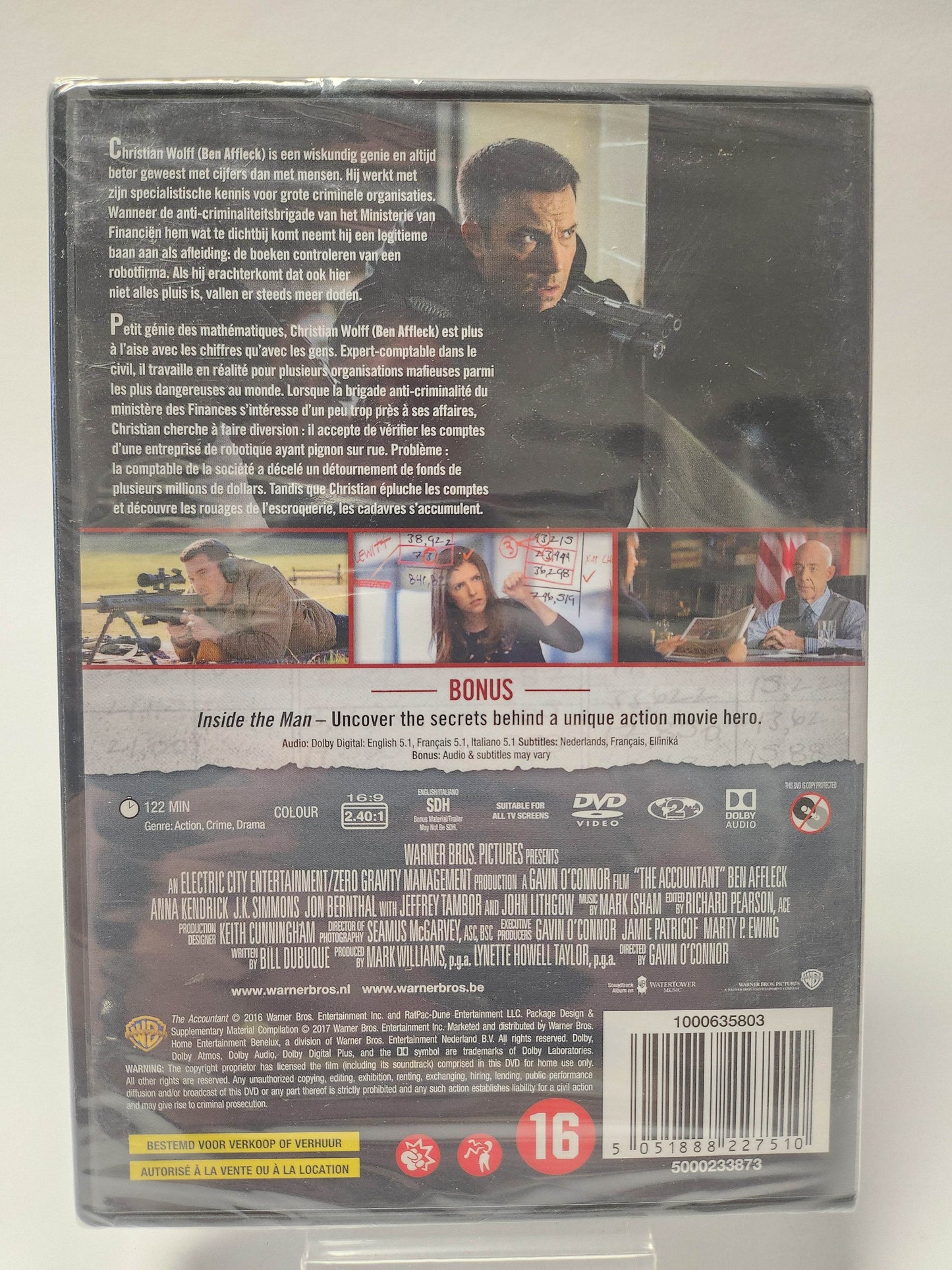 Accountant Mr Wolff geseald DVD - Feniks Gameshop