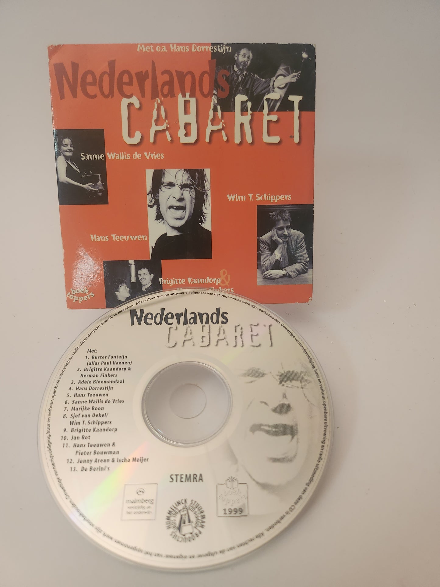 Nederlands Cabaret CD