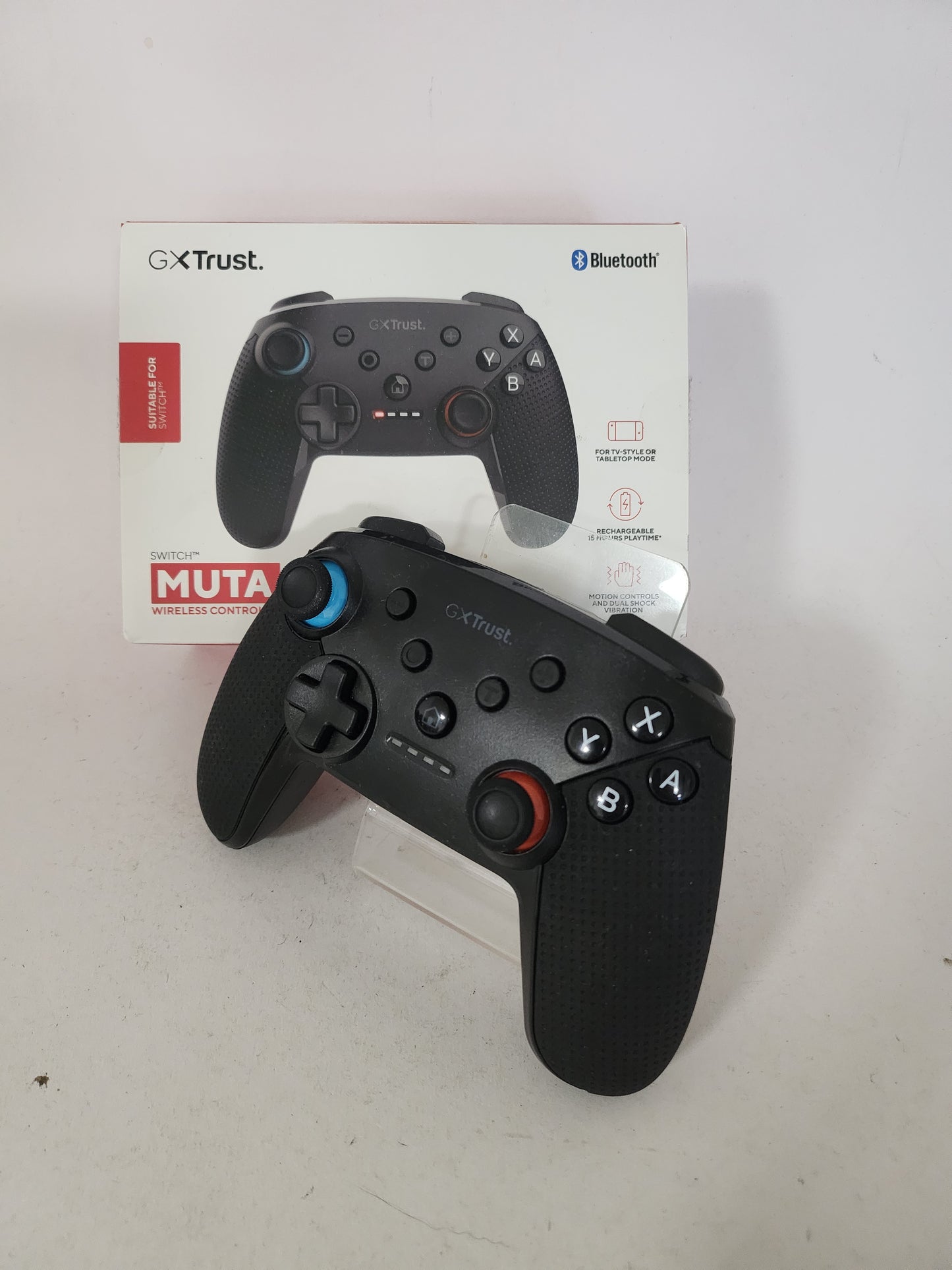 GX Trust Muta Controller Boxed Nintendo Switch