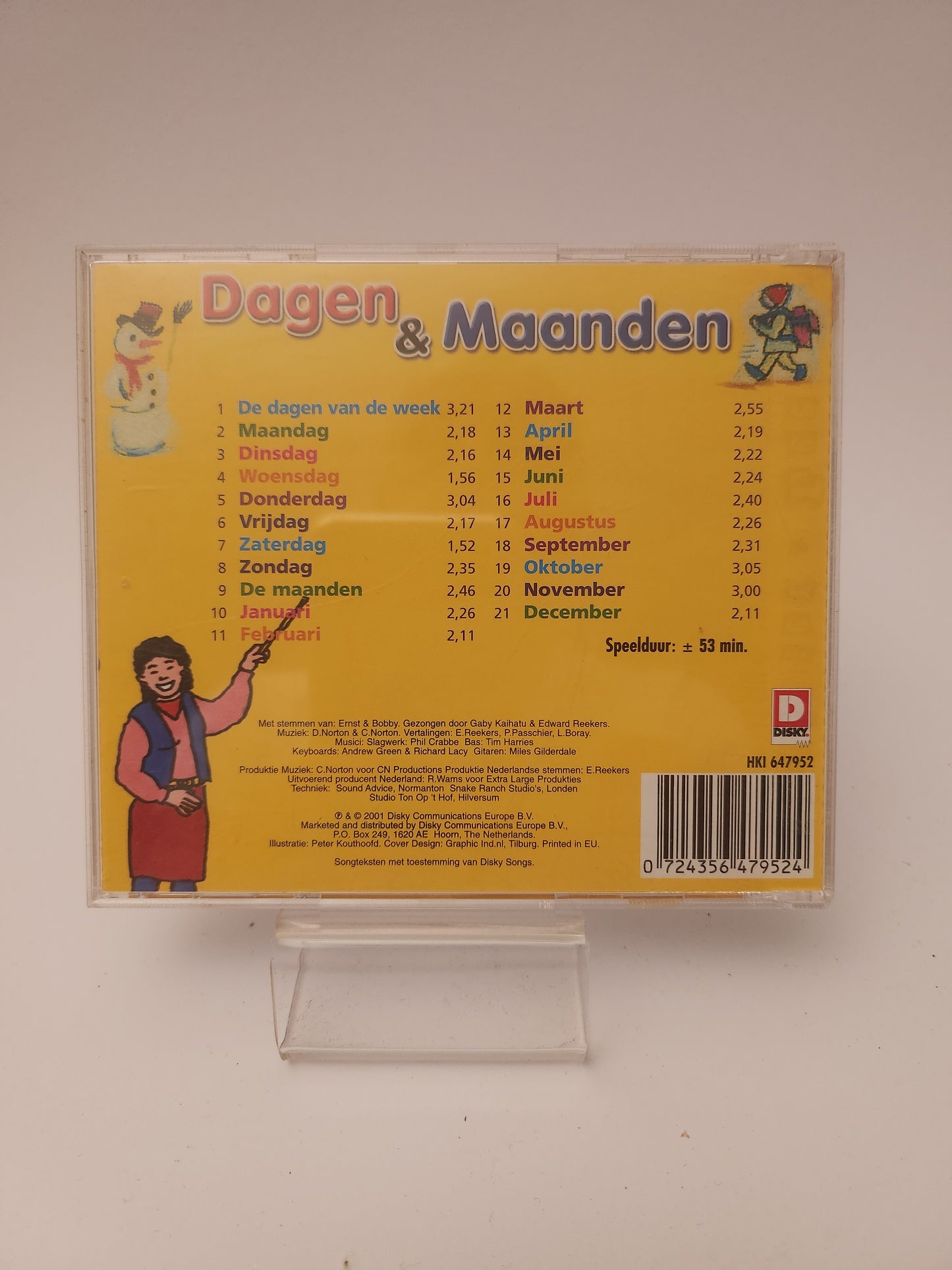Dagen & Maanden CD