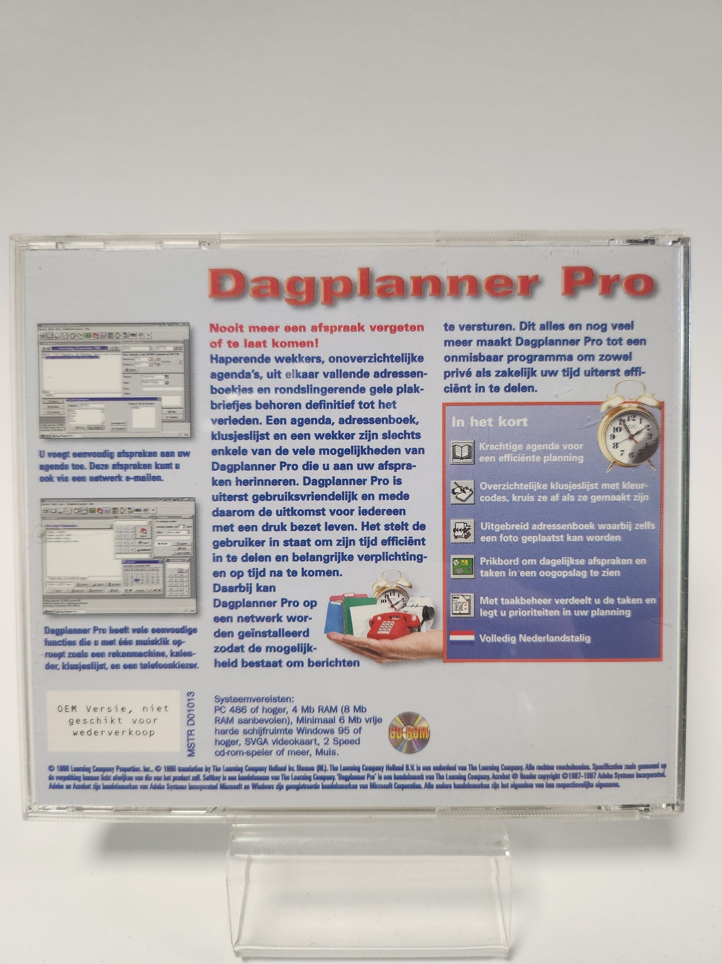 Dagplanner Pro PC
