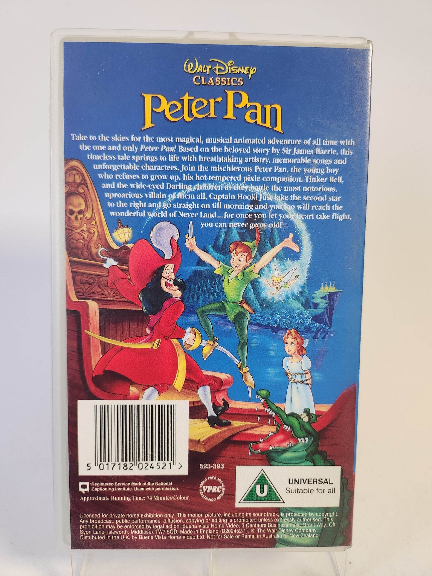 Peter Pan VHS Kids - Feniks Gameshop