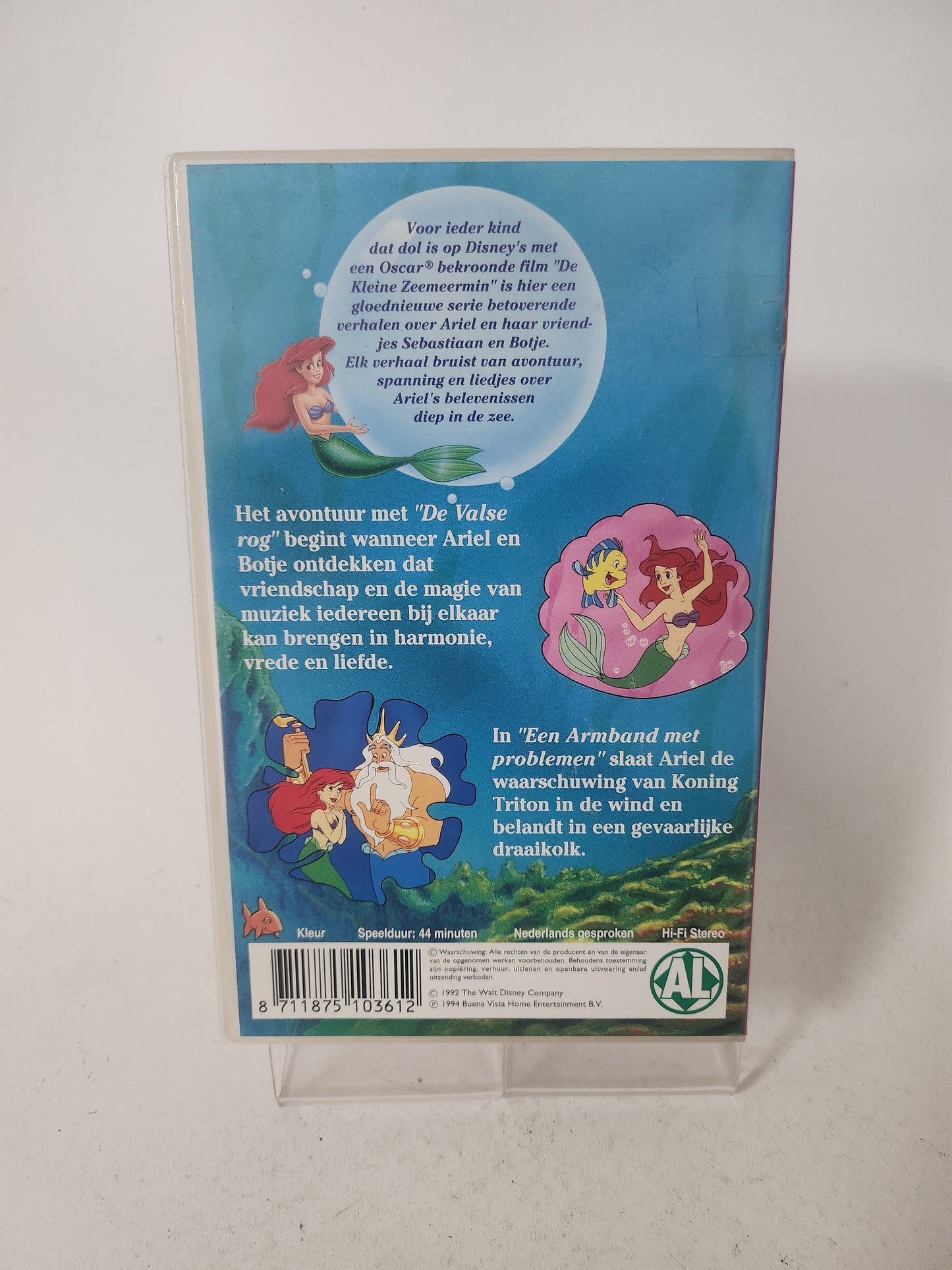Kleine Zeemeermin: in Harmonie VHS Kids
