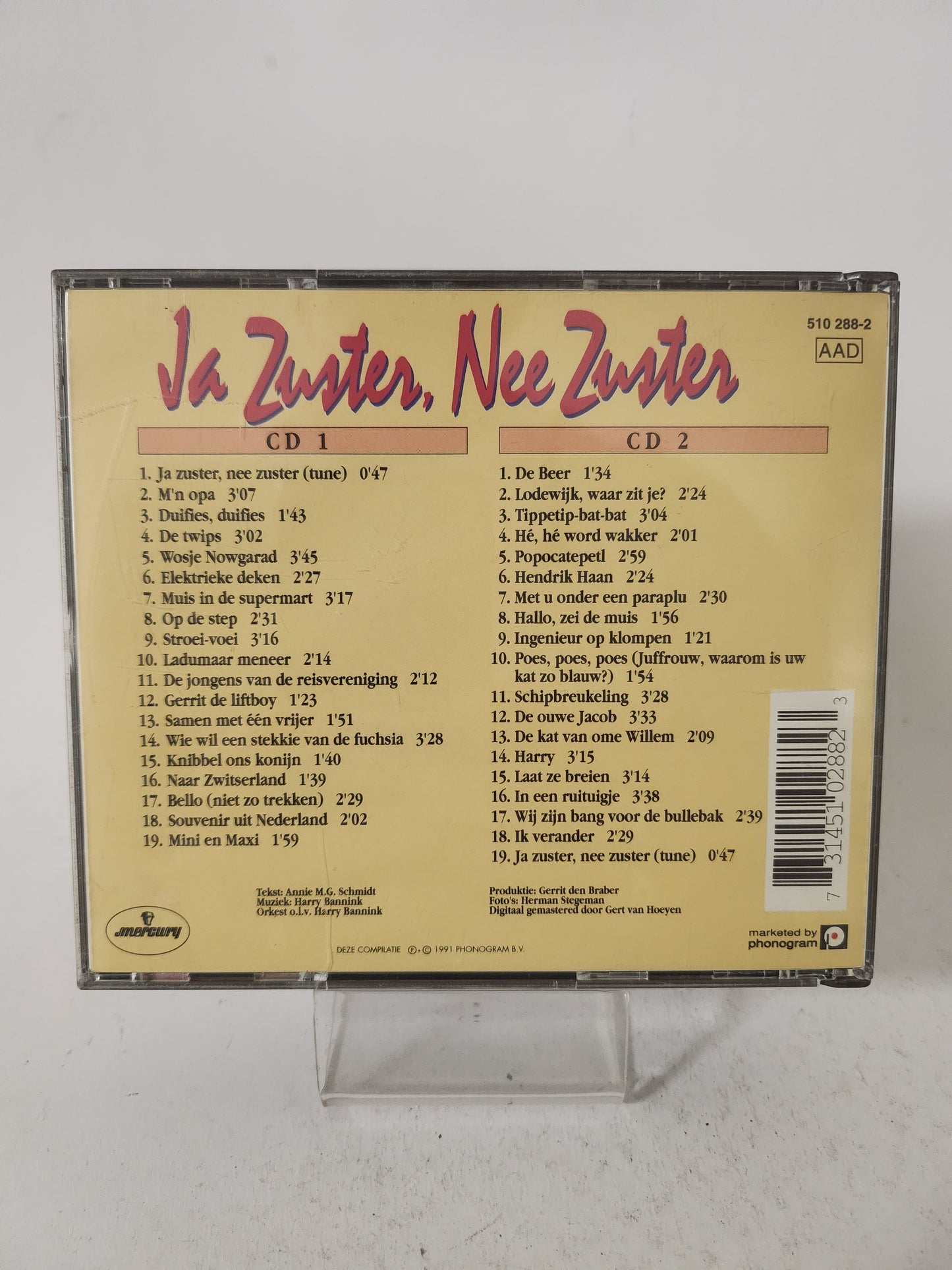 Ja Zuster, Nee Zuster Dubbel CD