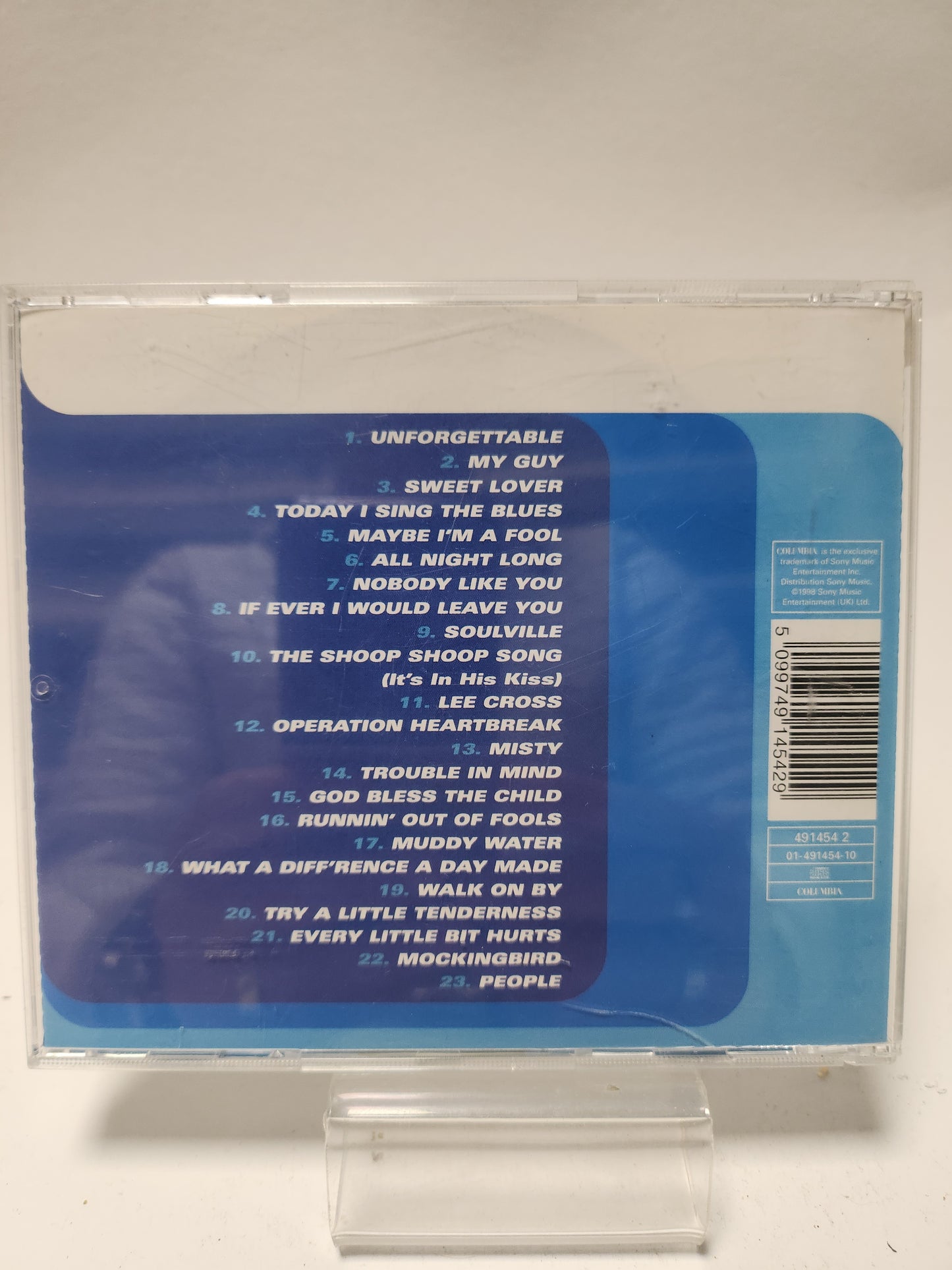 Aretha Franklin: Soul Sister "the Best of" CD