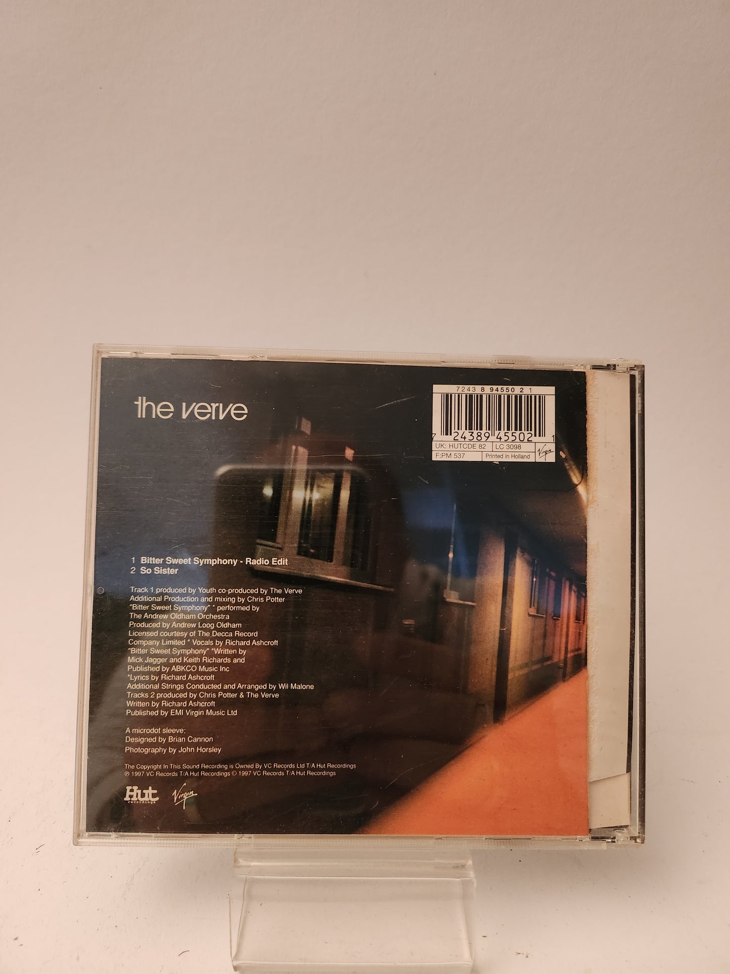 The Verve: Bitter Sweet Symphony CD