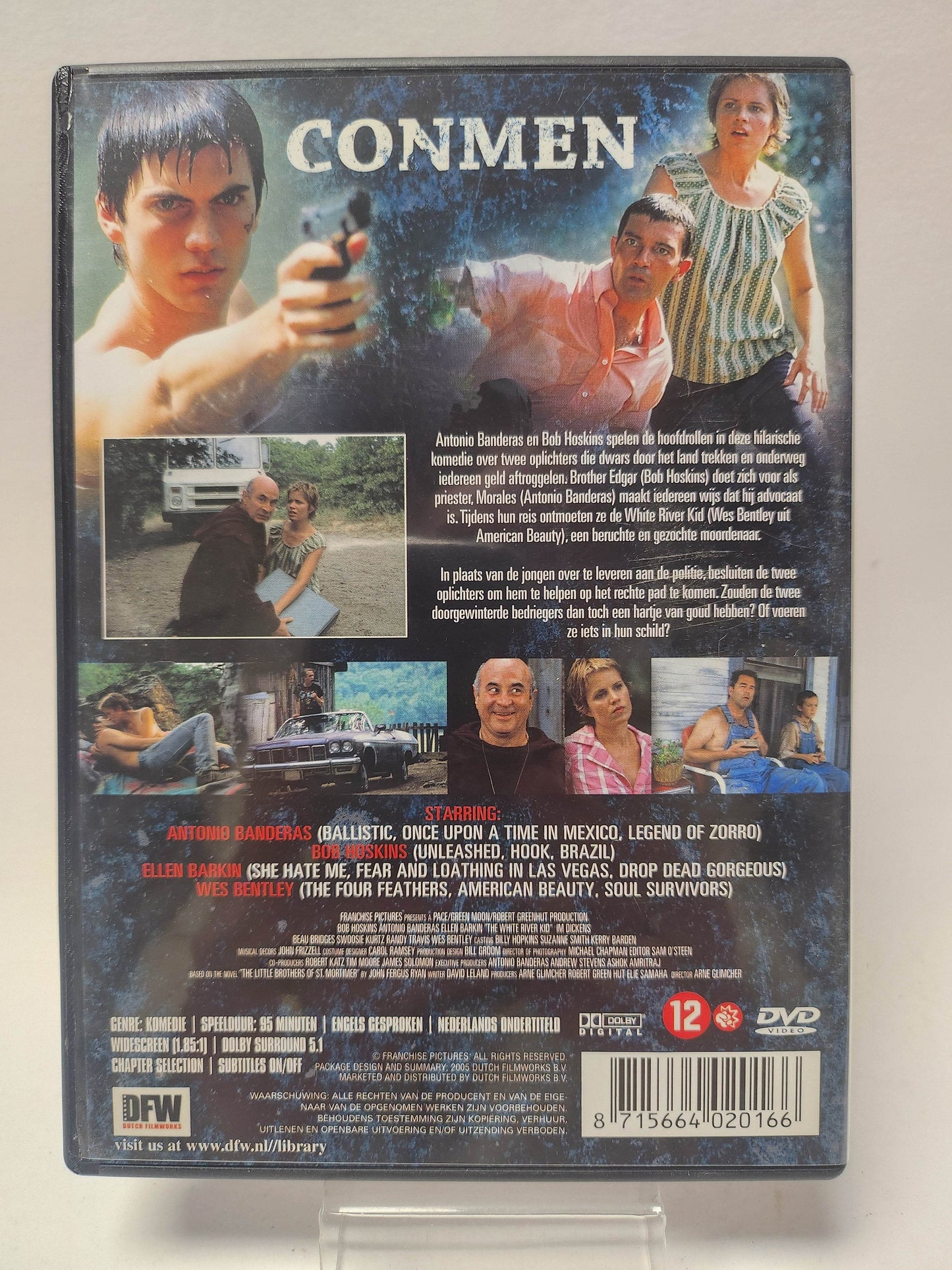 Conmen DVD - Feniks Gameshop
