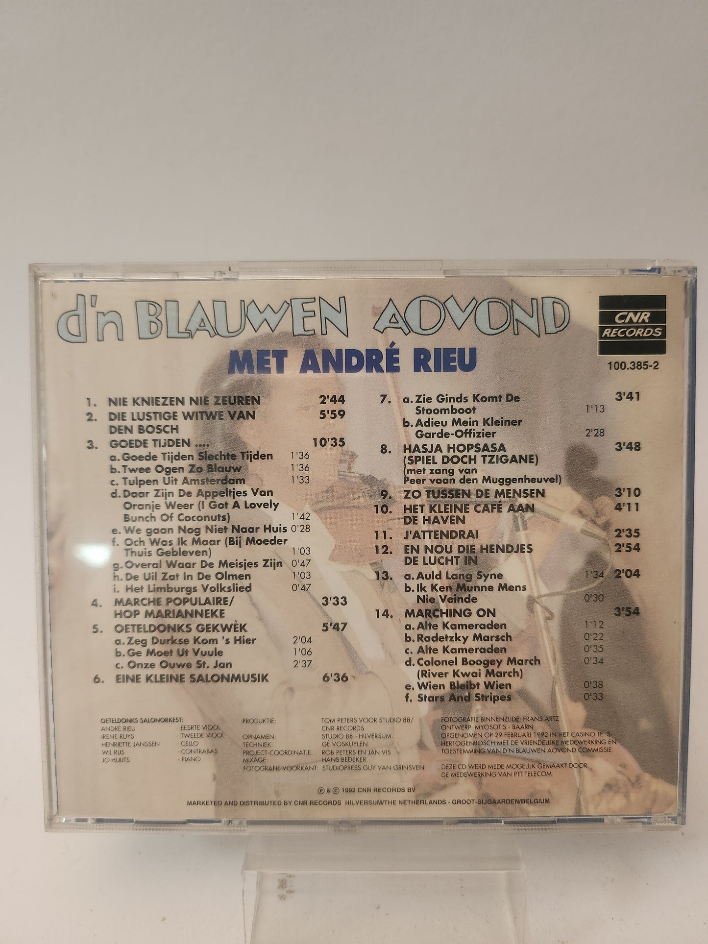André Rieu: d'n Blauwe Avond CD