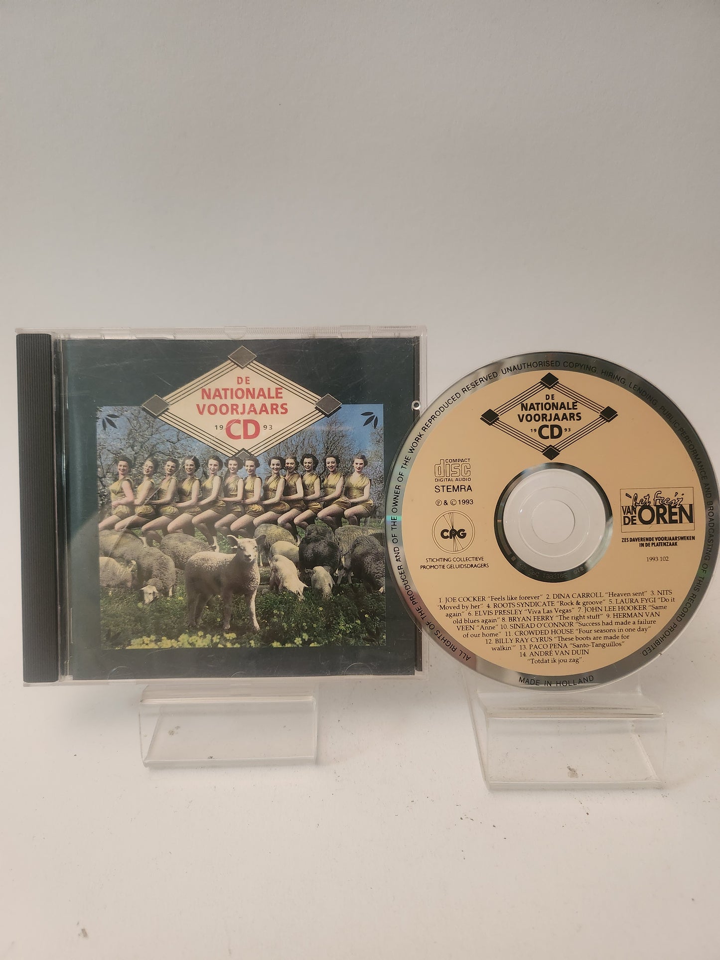 Nationale Voorjaars CD 1993
