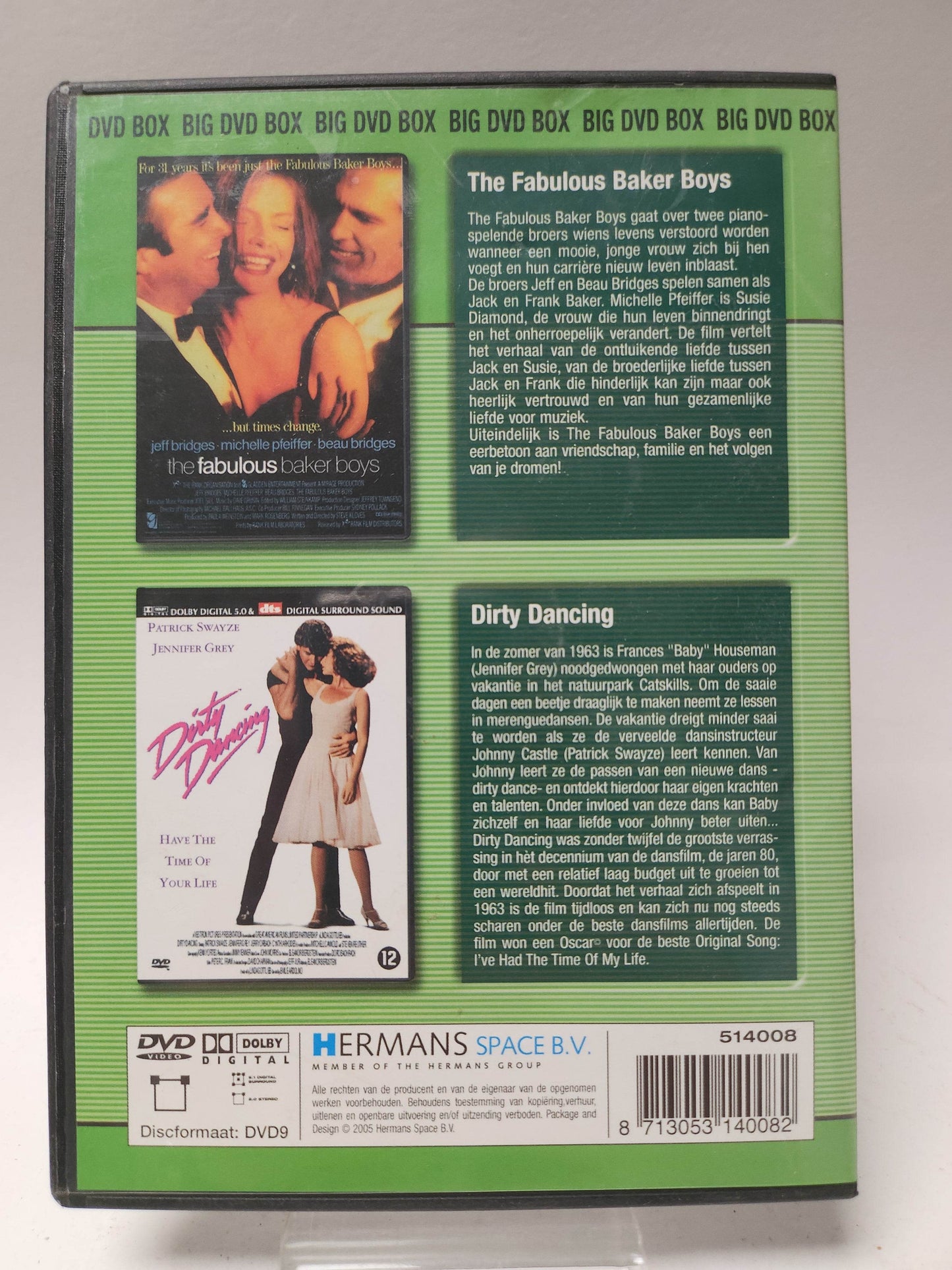 2 in 1 Films DVD - Feniks Gameshop