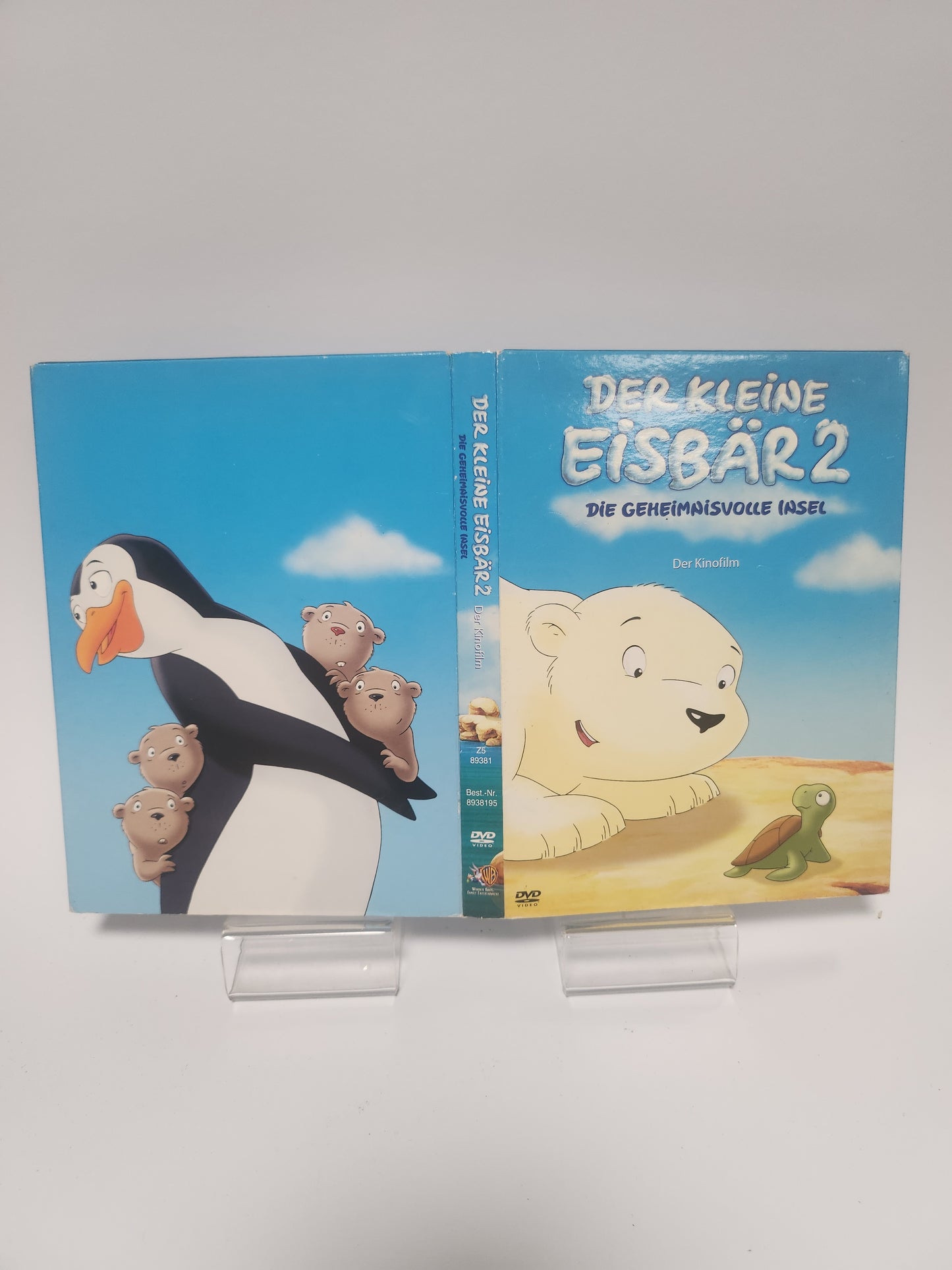 Kleine Eisbär: Die Geheimnisvolle Insel DVD Kids