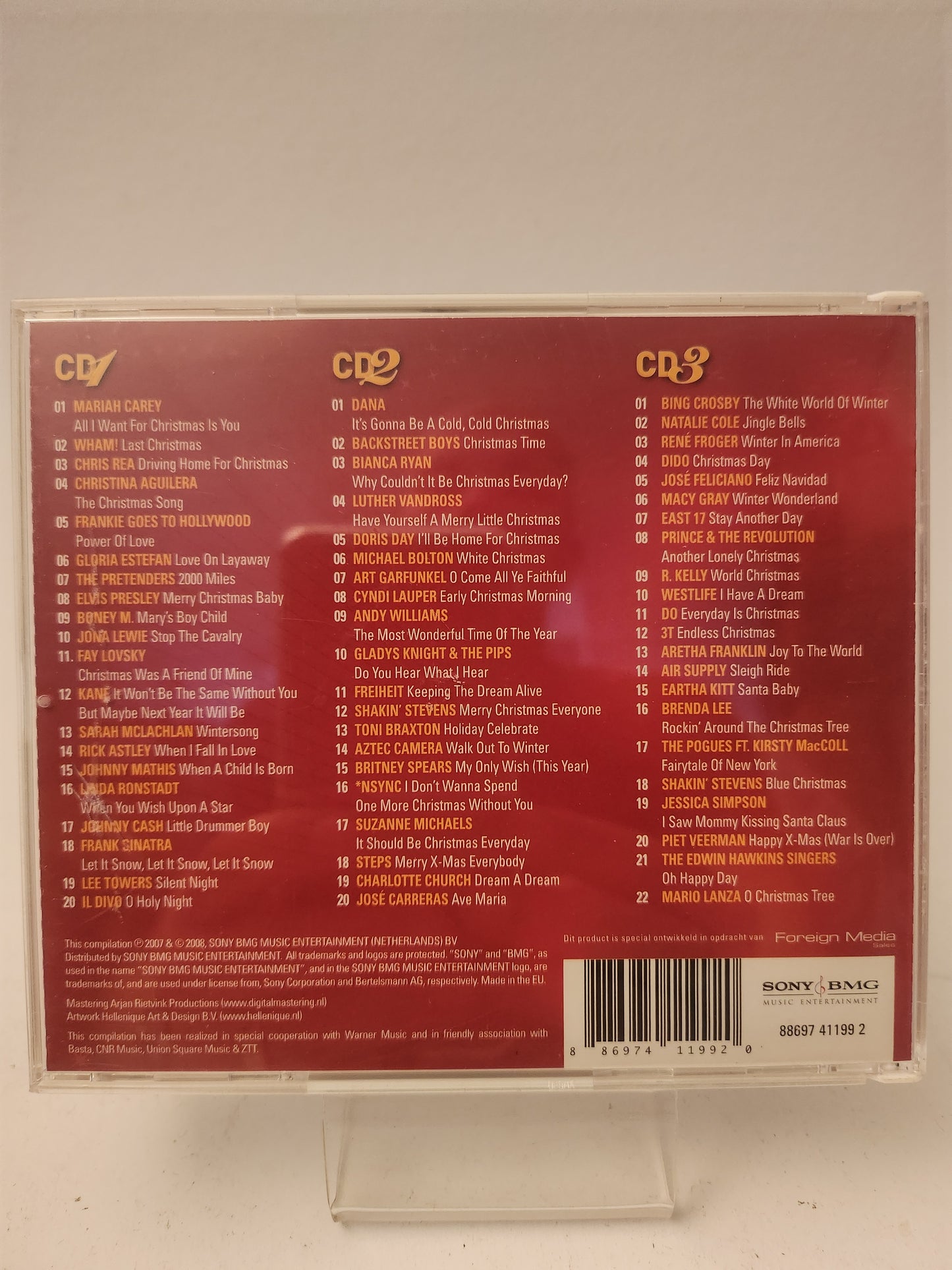 Worlds Greatest Christmas CD