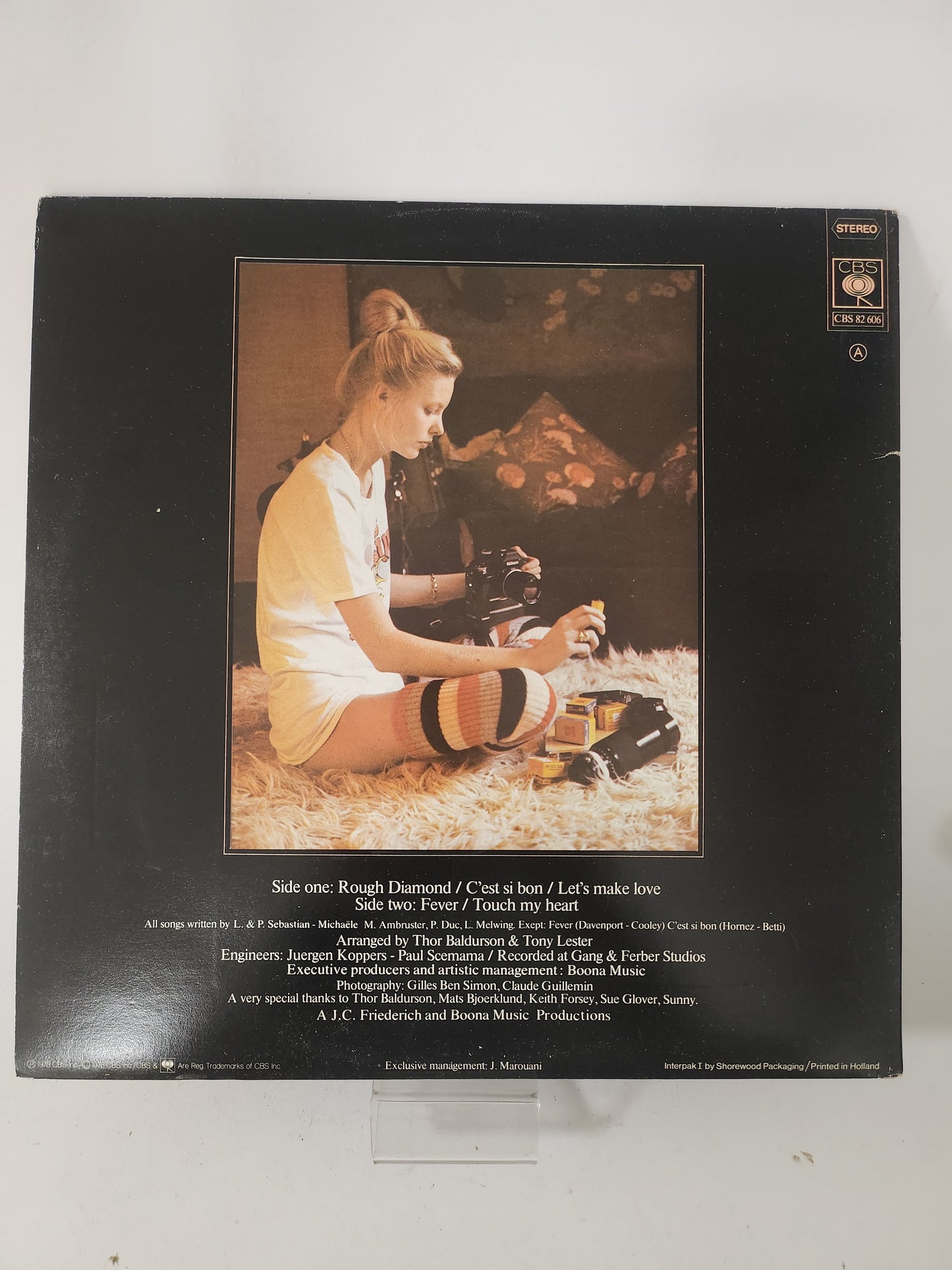 Rough Diamond: Madleen Kane LP Vinyl