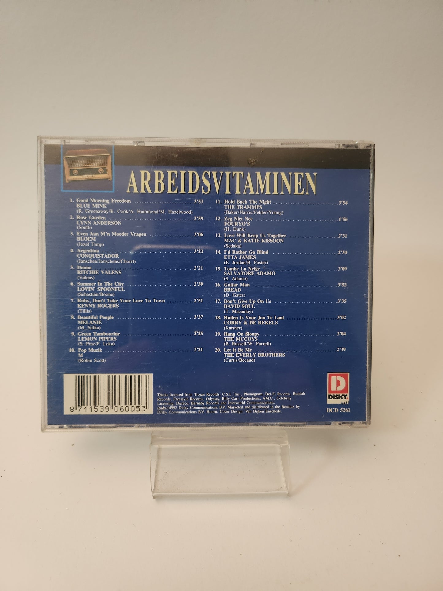 Arbeidsvitaminen Volume 1 CD