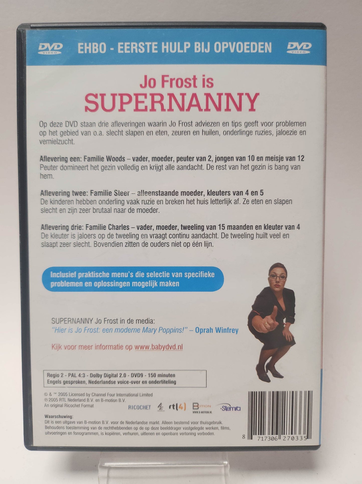 SuperNanny DVD - Feniks Gameshop