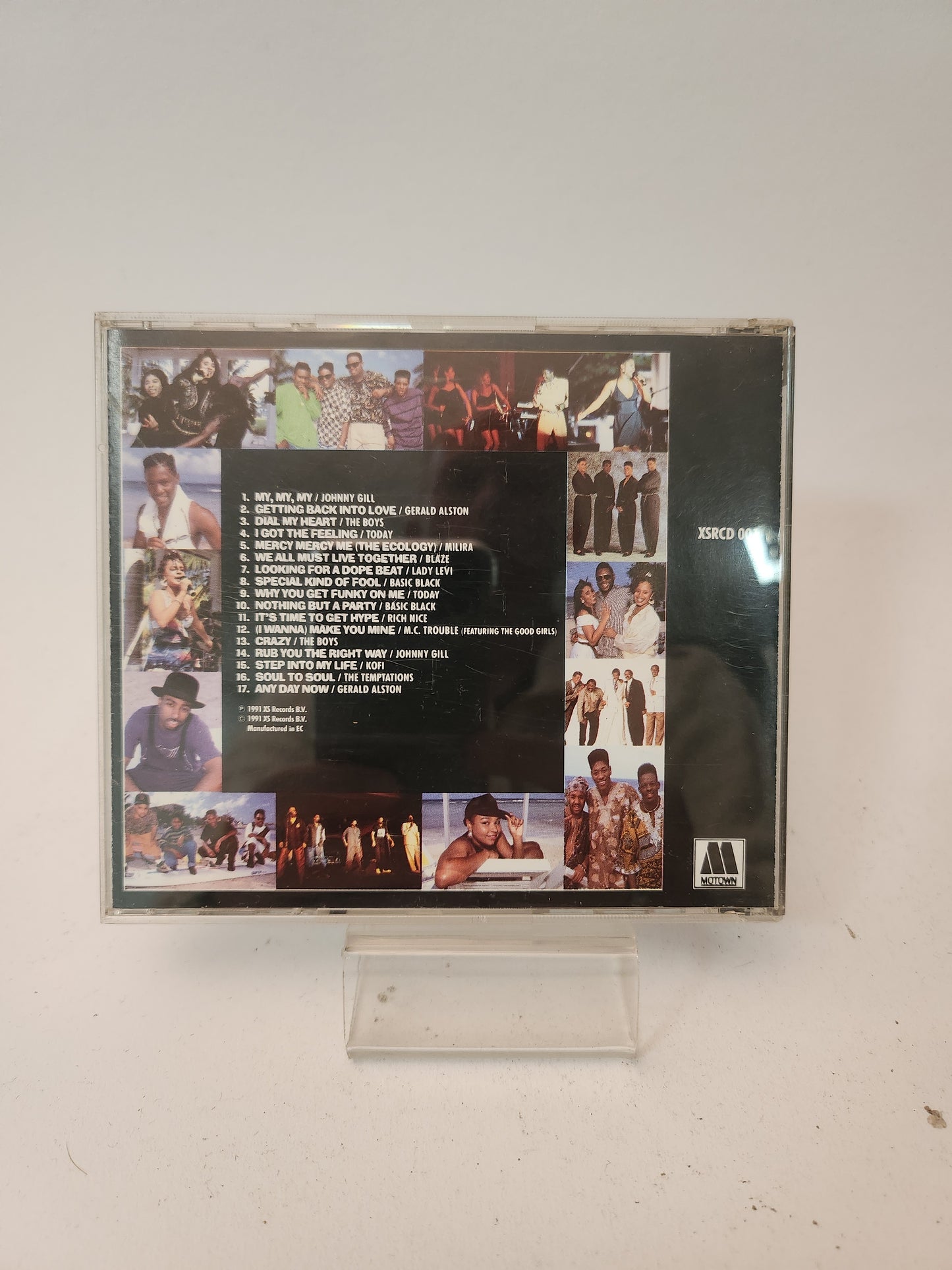 Motown Soul by the Sea CD