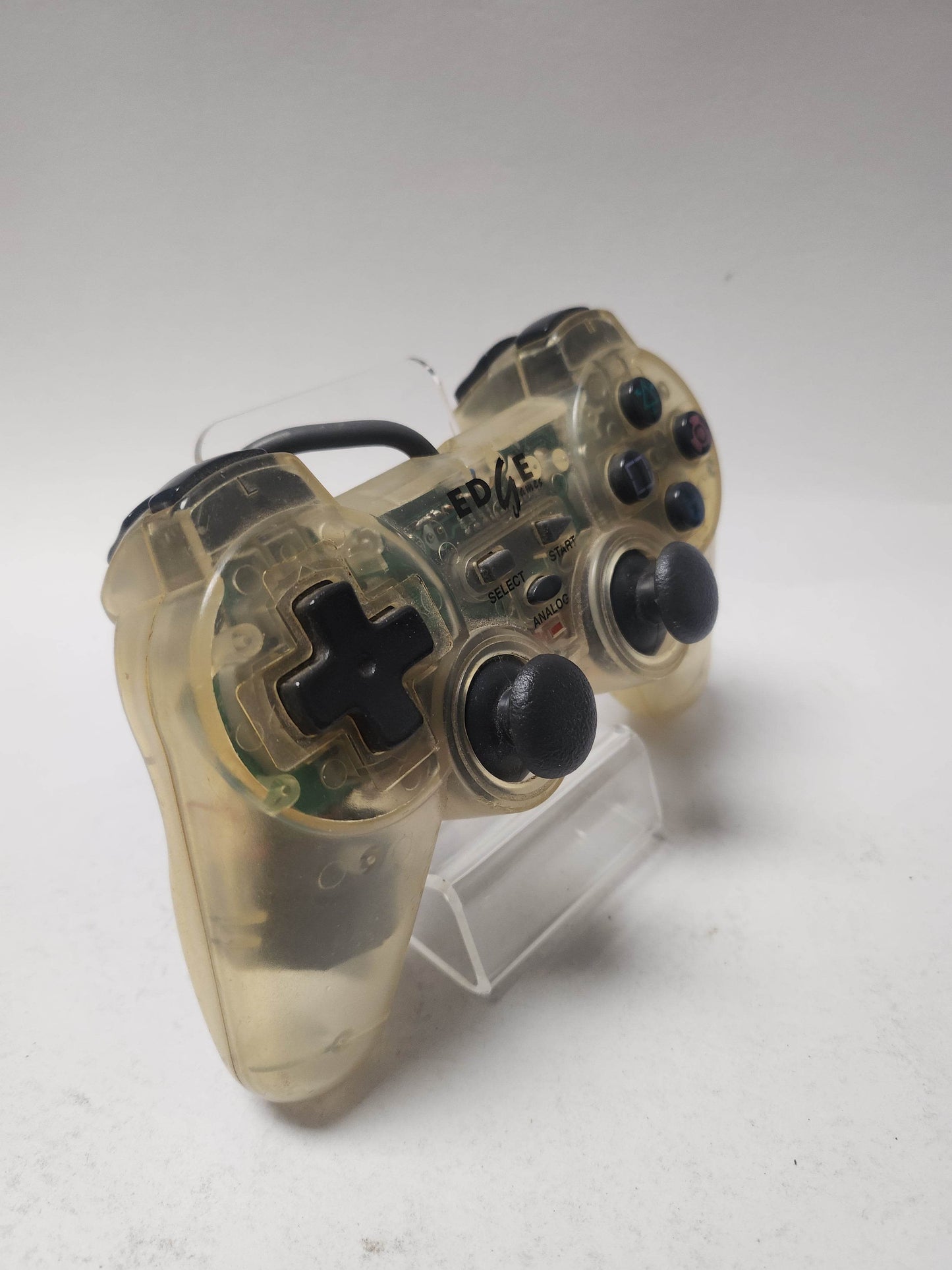 Edge Transparant Controller Playstation 1 - Feniks Gameshop