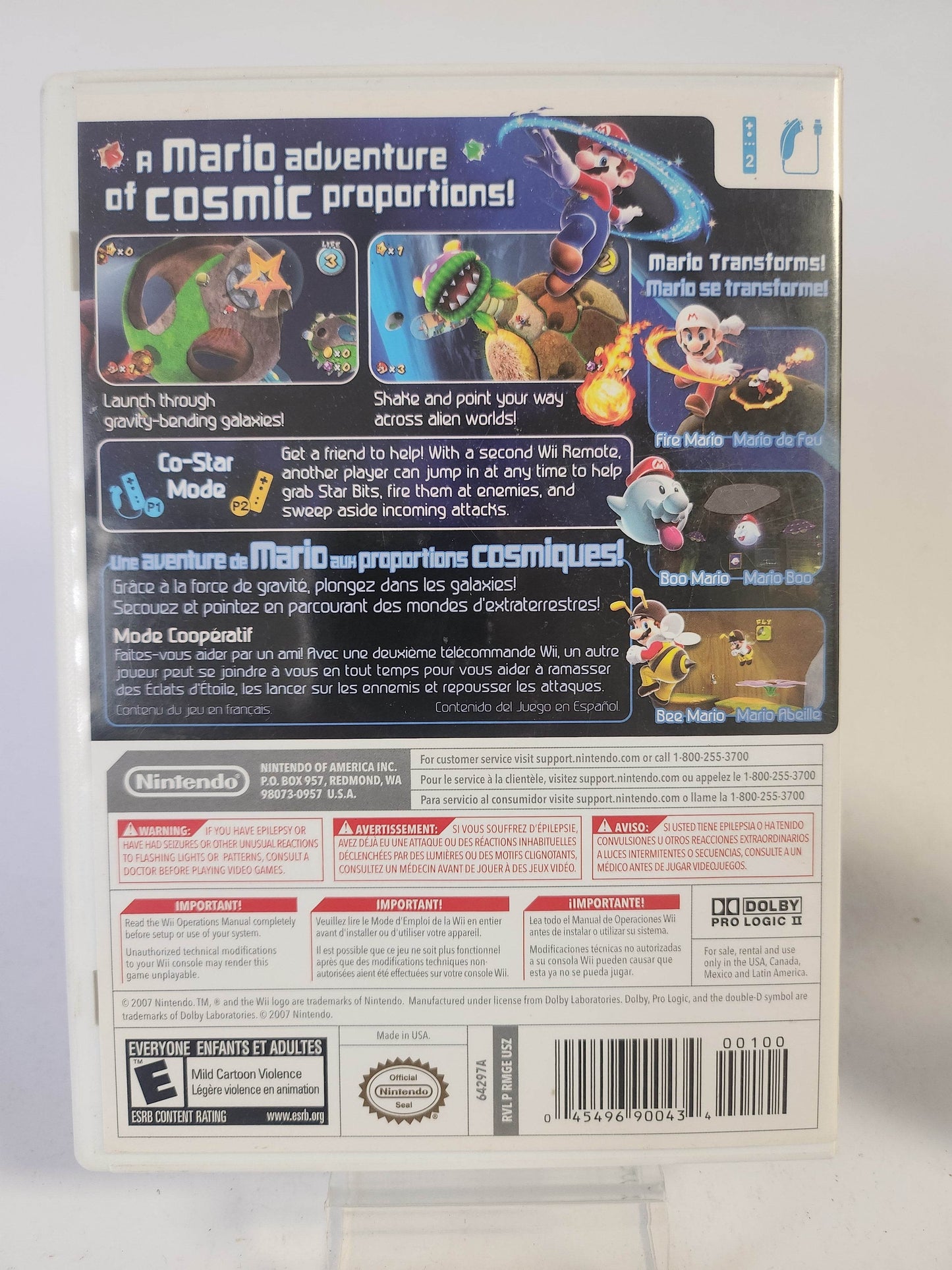 Super Mario Galaxy (No Book) Nintendo Wii - Feniks Gameshop