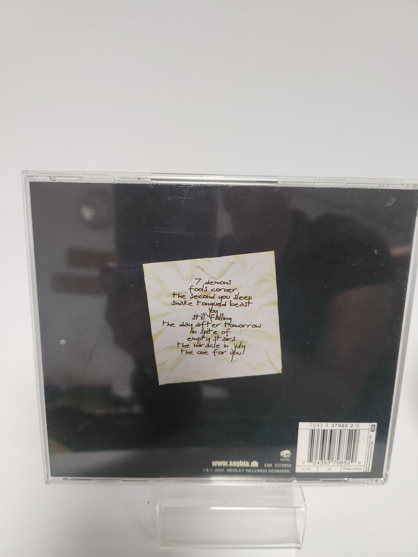 Saybia: the Second You Slept CD