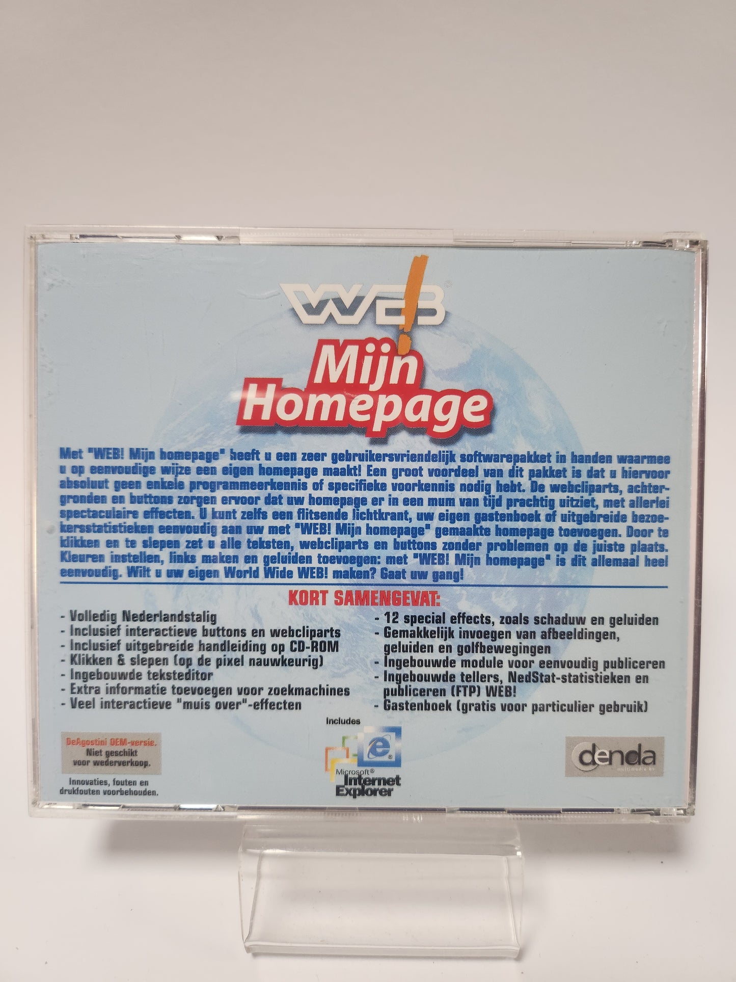 Mijn Homepage: Maak nu uw Eigen Homepage PC