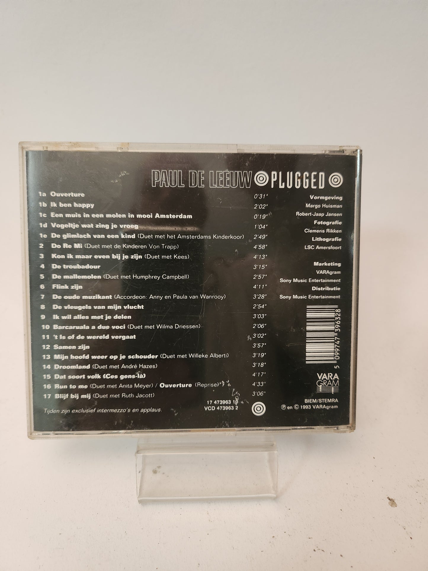 Paul de Leeuw: Plugged CD