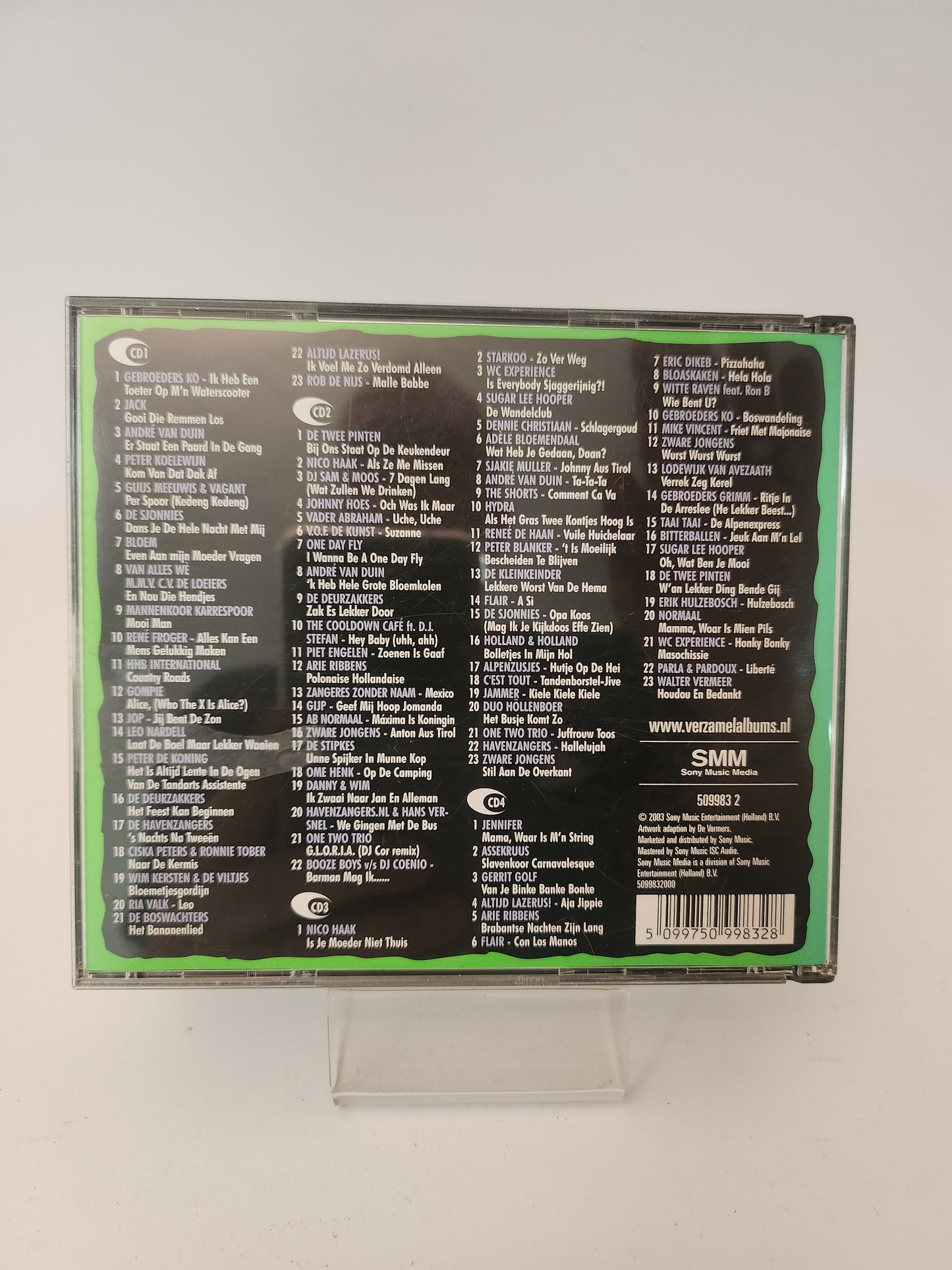 Party Party: de Carnavals Krakers 4CD