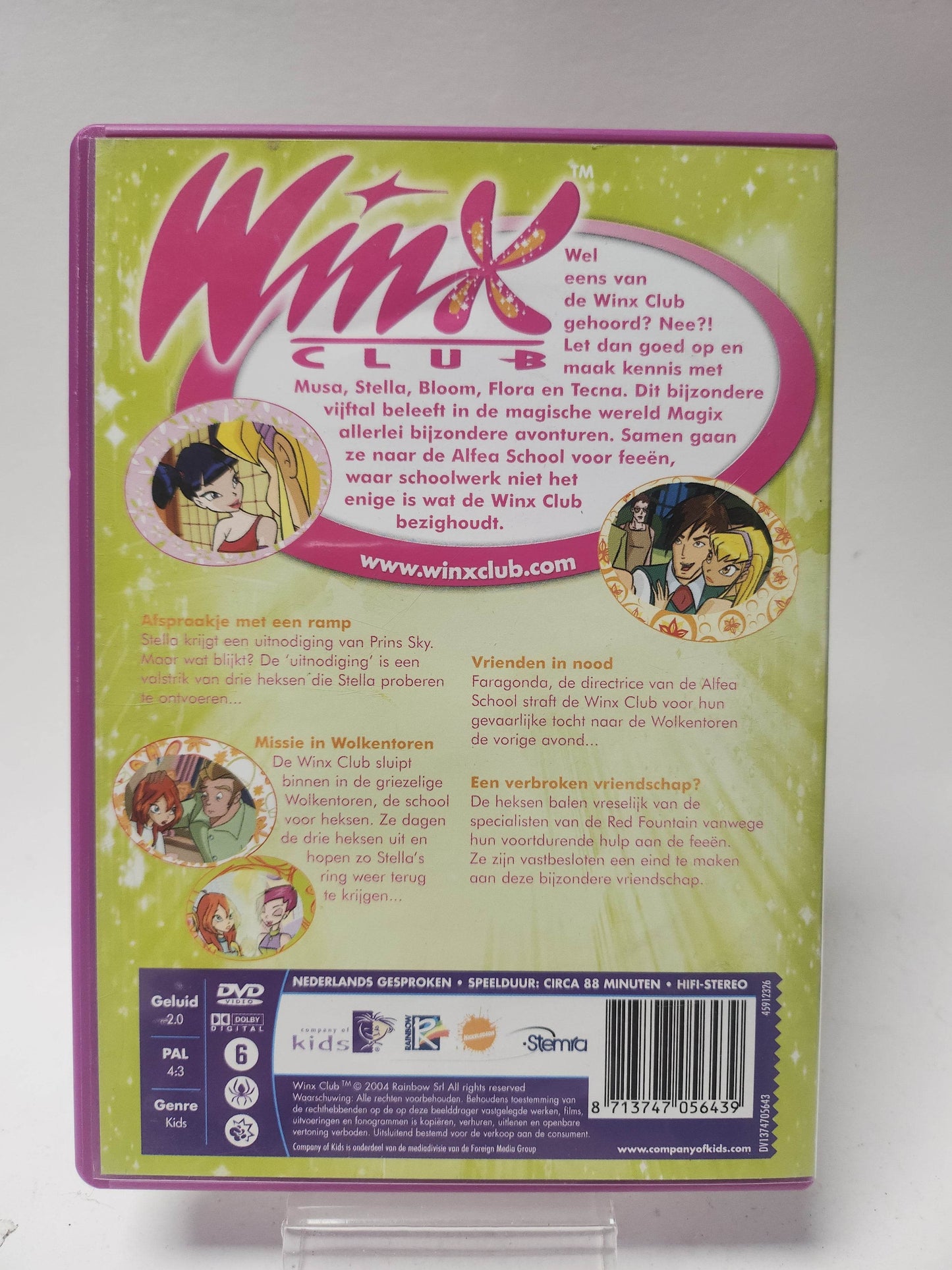 Winx Club 2 DVD Kids - Feniks Gameshop