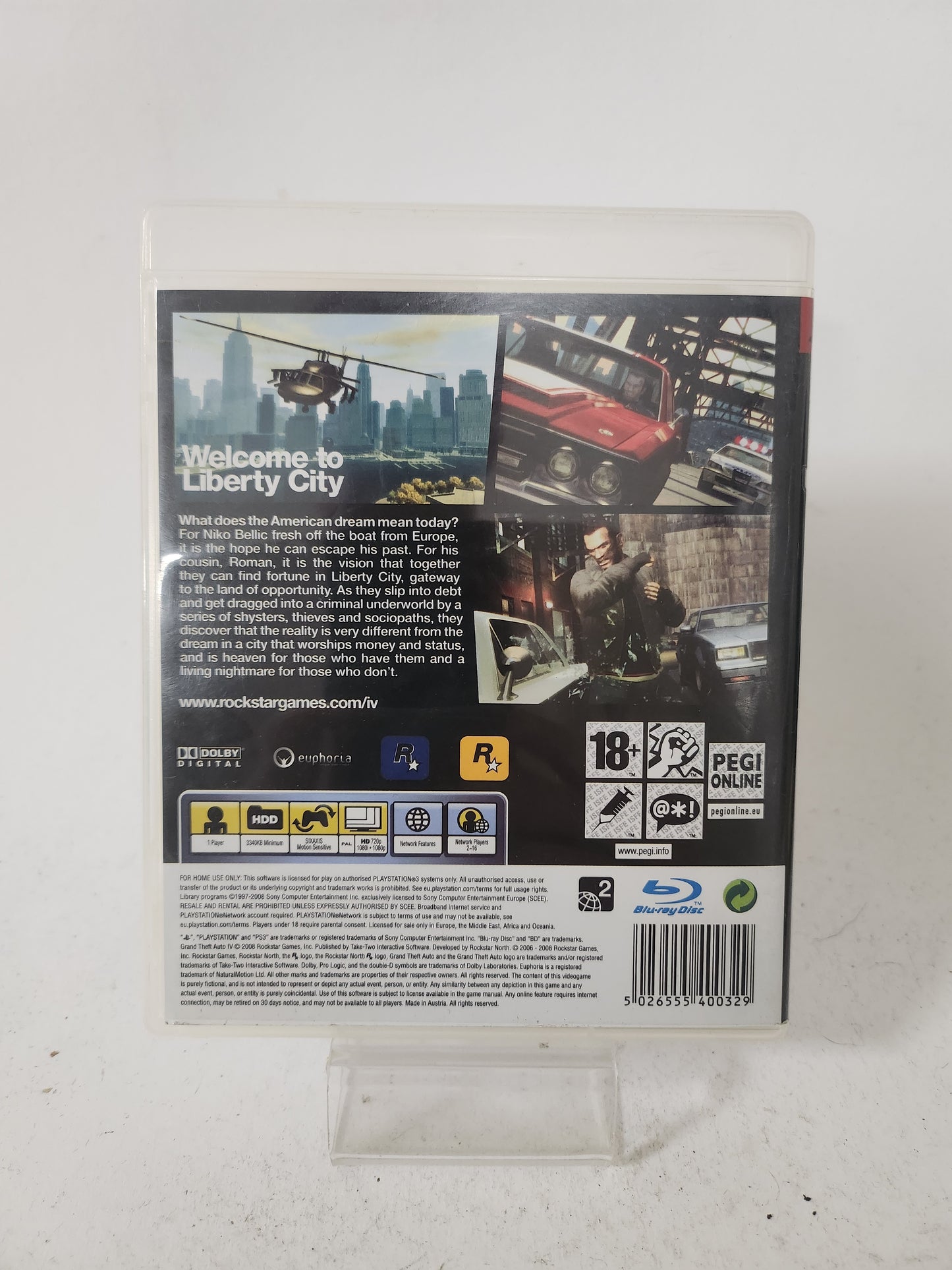 Grand Theft Auto IV Playstation 3