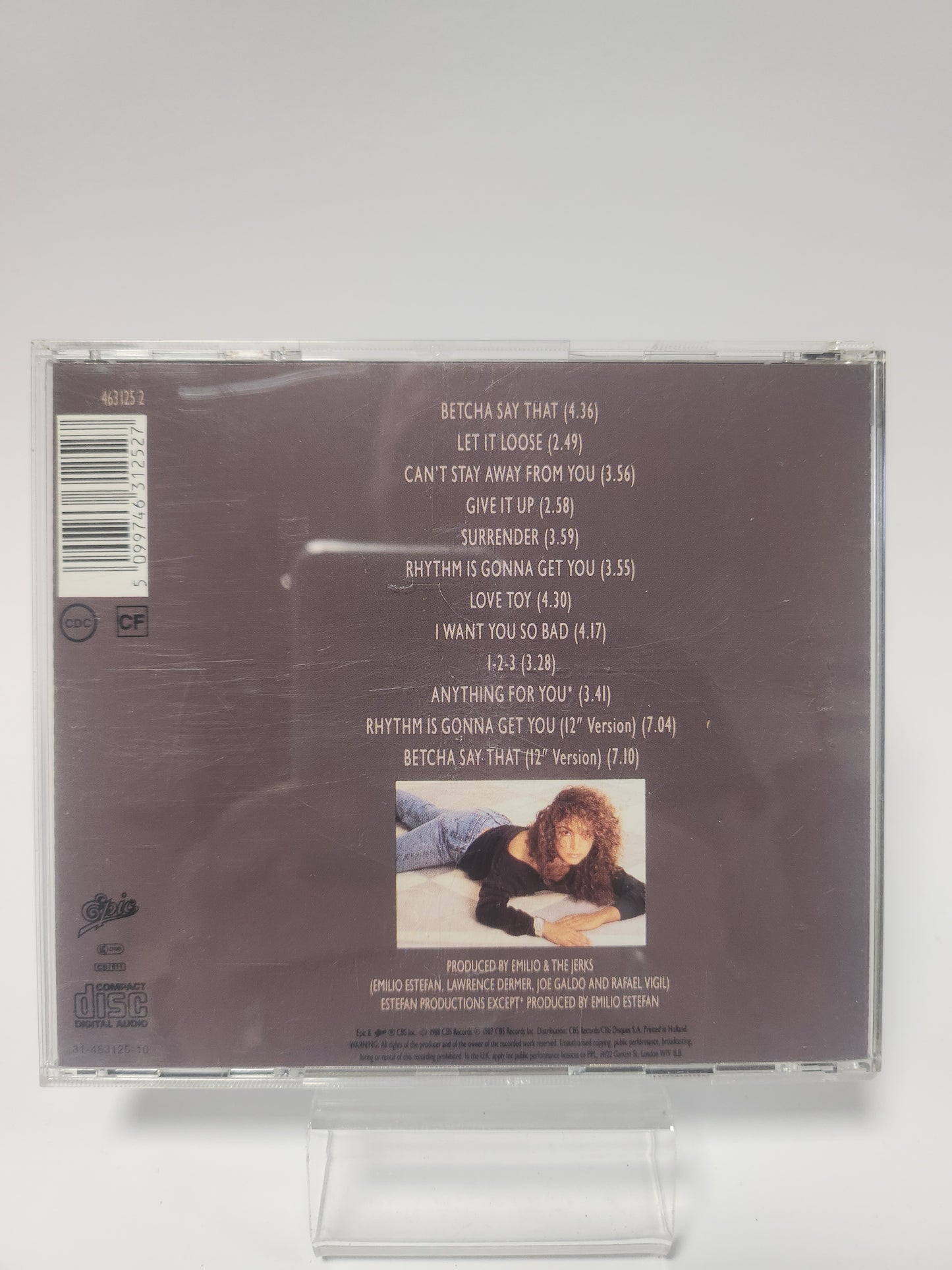 Gloria Estefan and Miami Sound Machine: Anything for You CD
