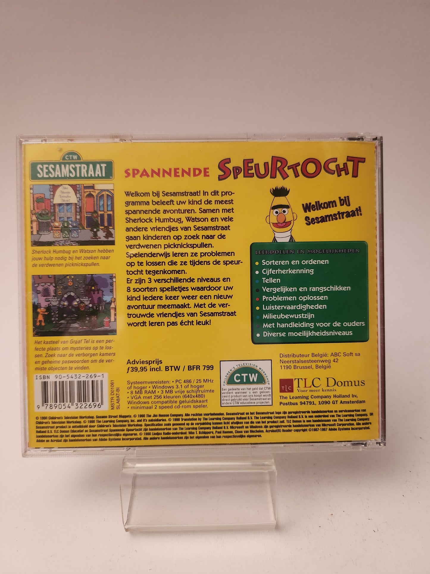 Sesamstraat: Spannende Speurtocht PC
