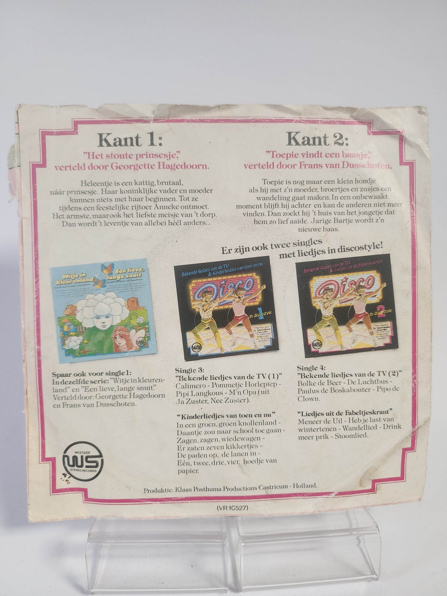 Stoute Prinsesje & Toepie vindt een Banaan Single Vinyl - Feniks Gameshop