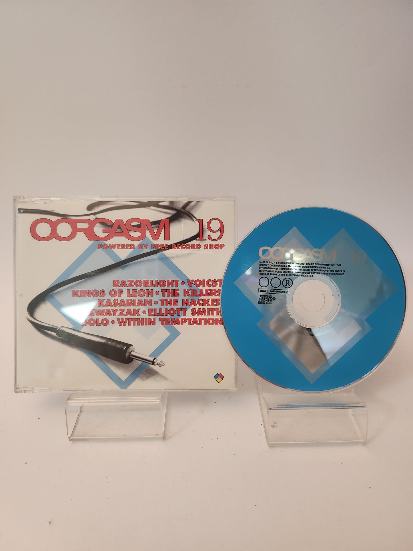Oorgasm 19 CD