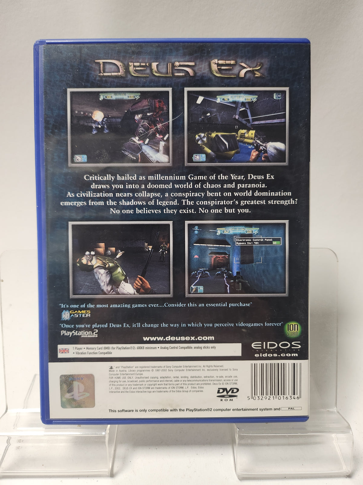 Deus Ex Playstation 2