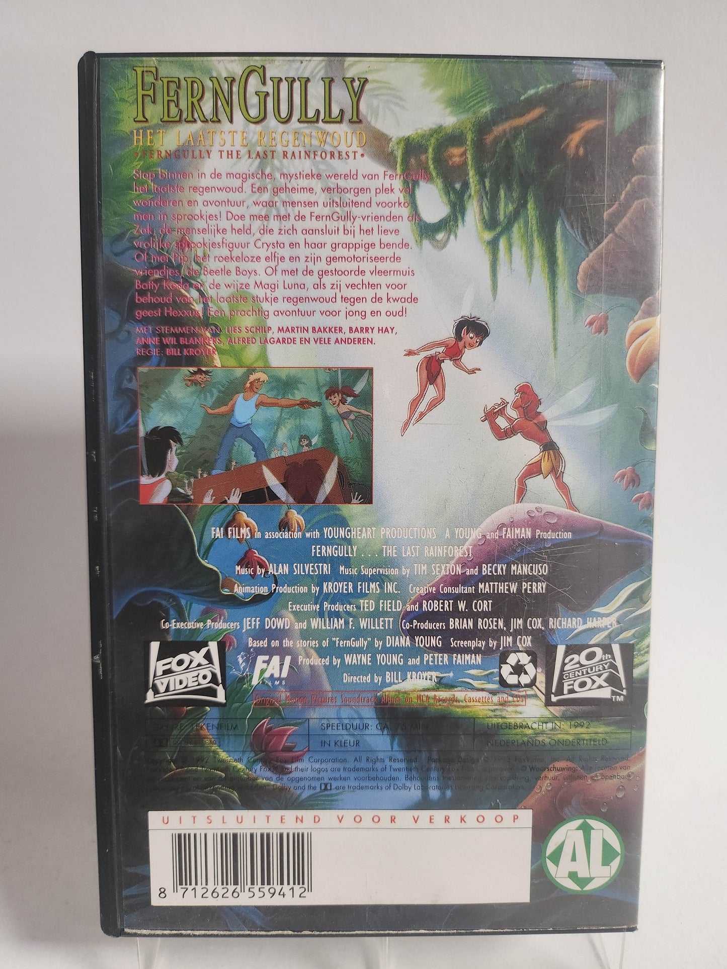 Ferngully het Laatste Regenwoud VHS Kids - Feniks Gameshop