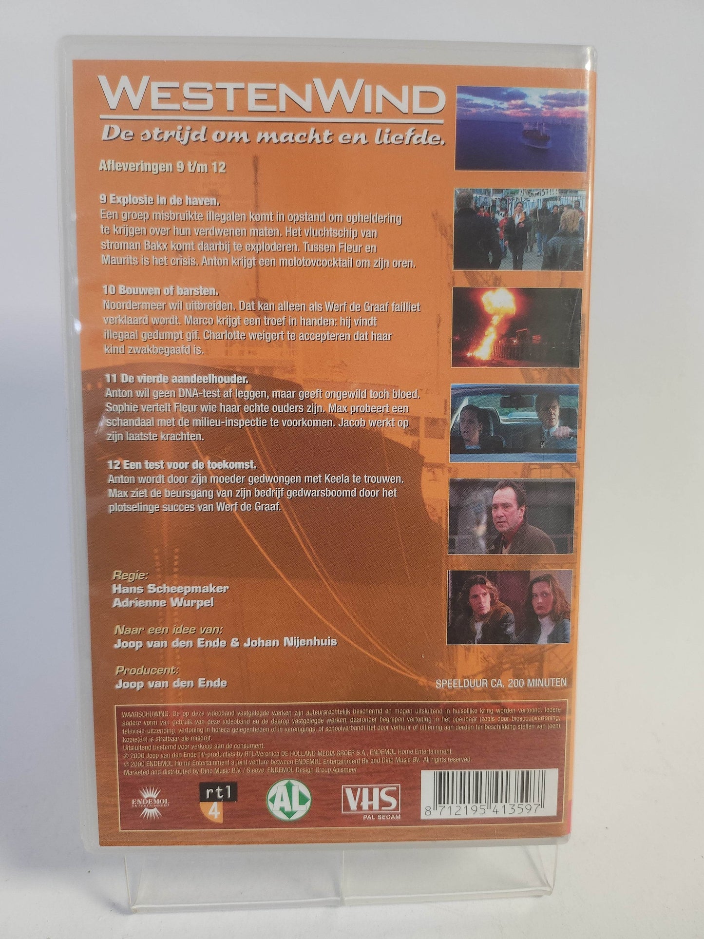 Westenwind Deel 3 VHS - Feniks Gameshop