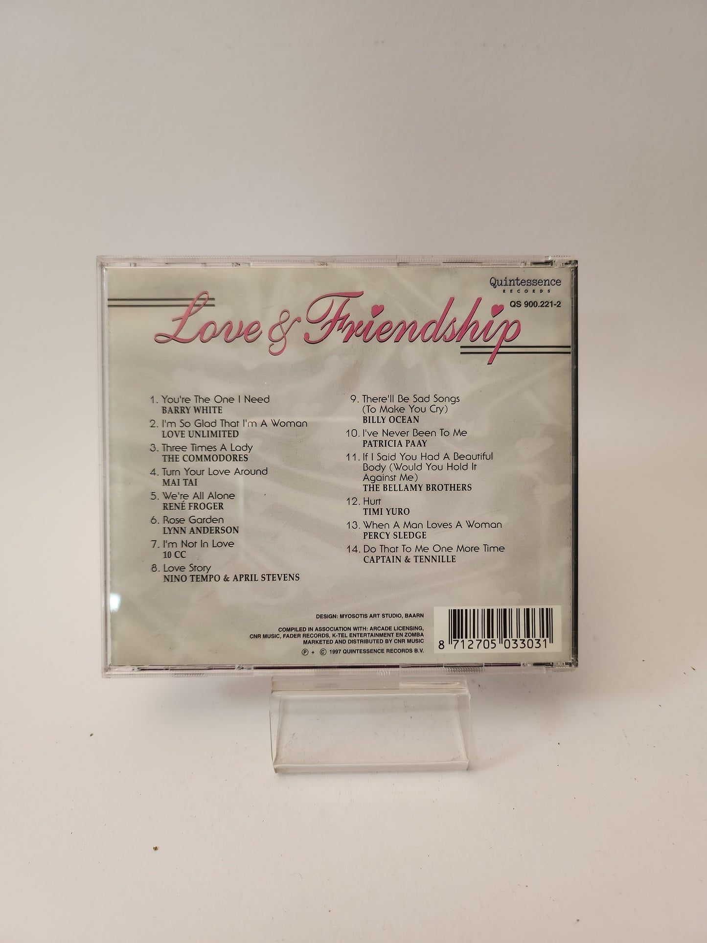 Favouriten Festival: Love & Friendship CD