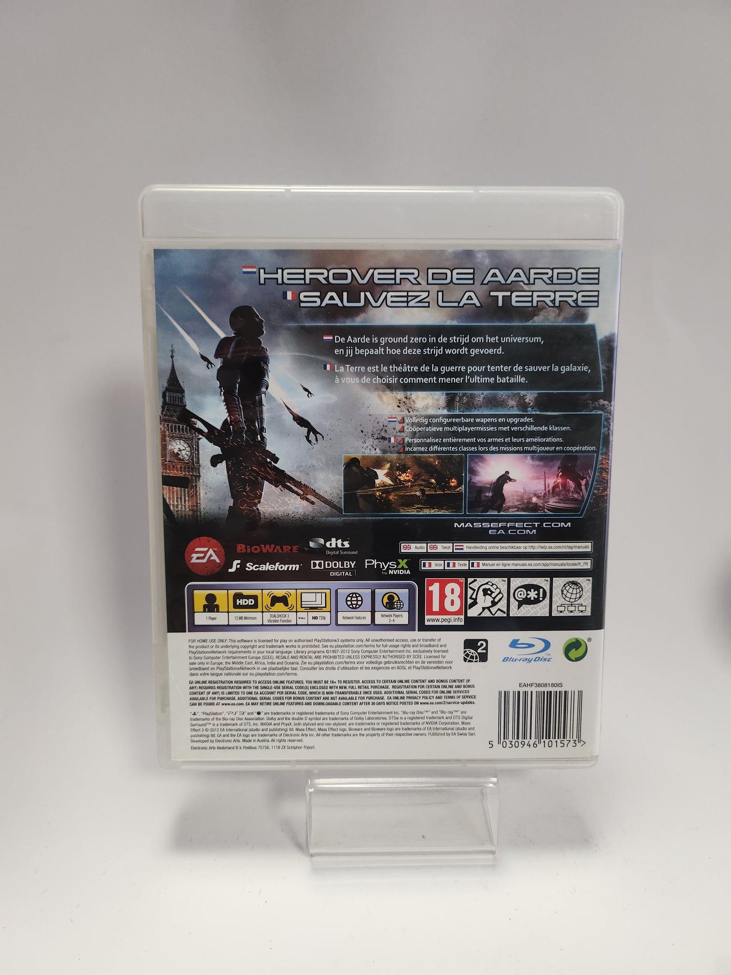 Mass Effect 3 (No Book) PlayStation 3