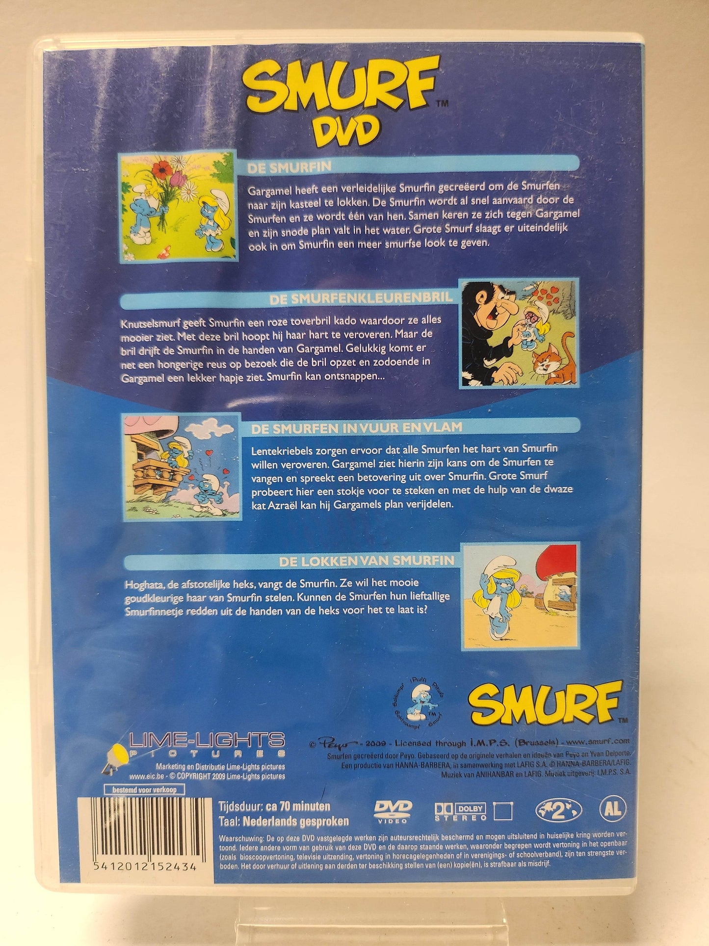 Smurfen op Stap met Smurfin DVD Kids - Feniks Gameshop