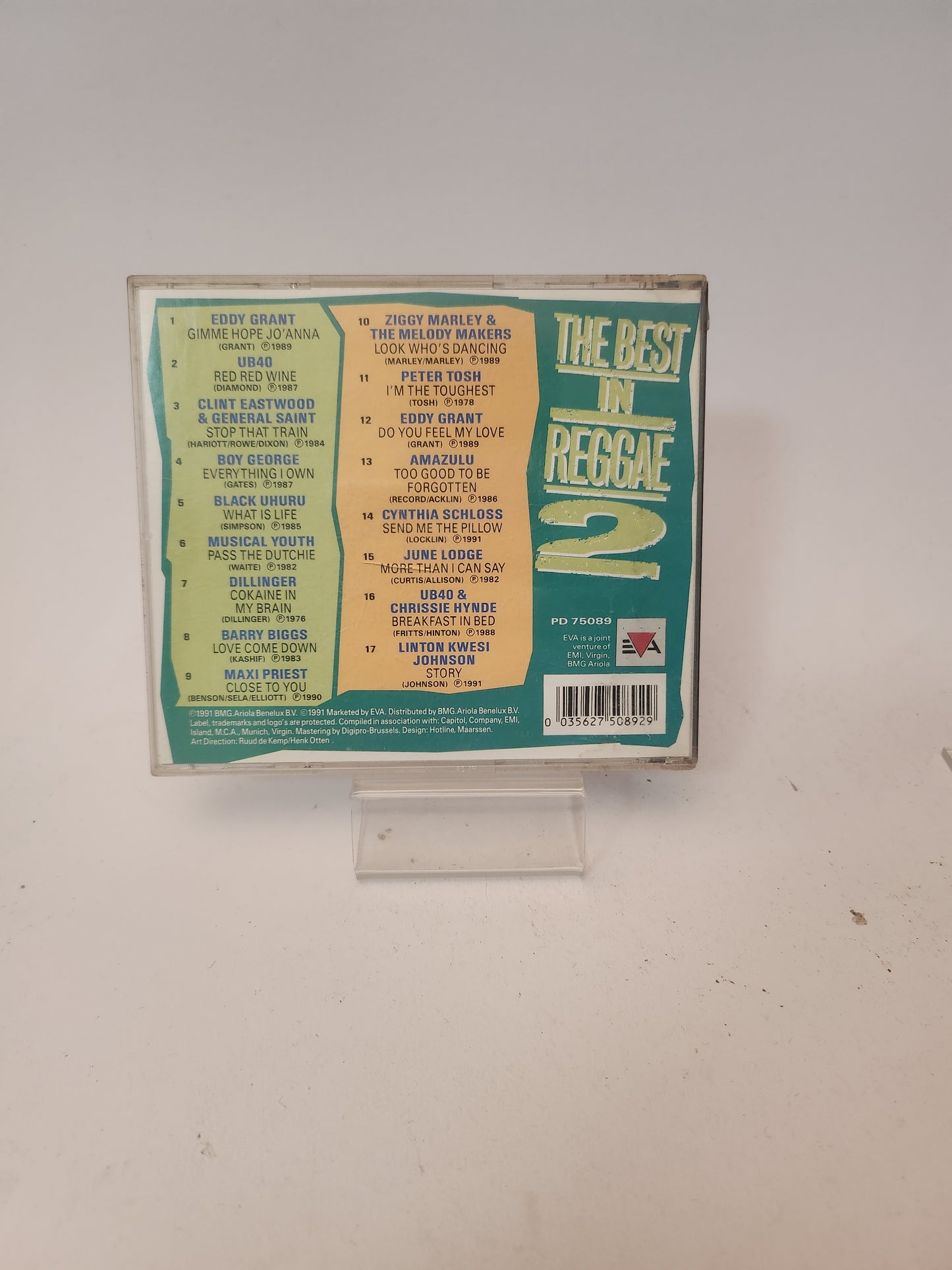 Best in Reggae 2 CD