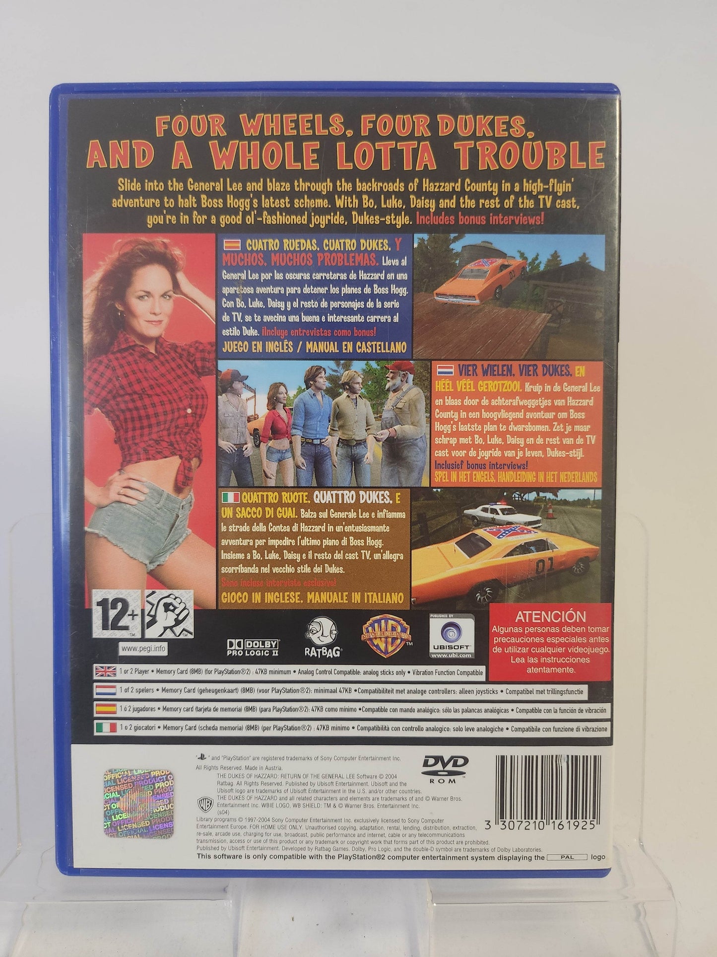 Dukes of Hazzard Return of the General Lee PS2 - Feniks Gameshop