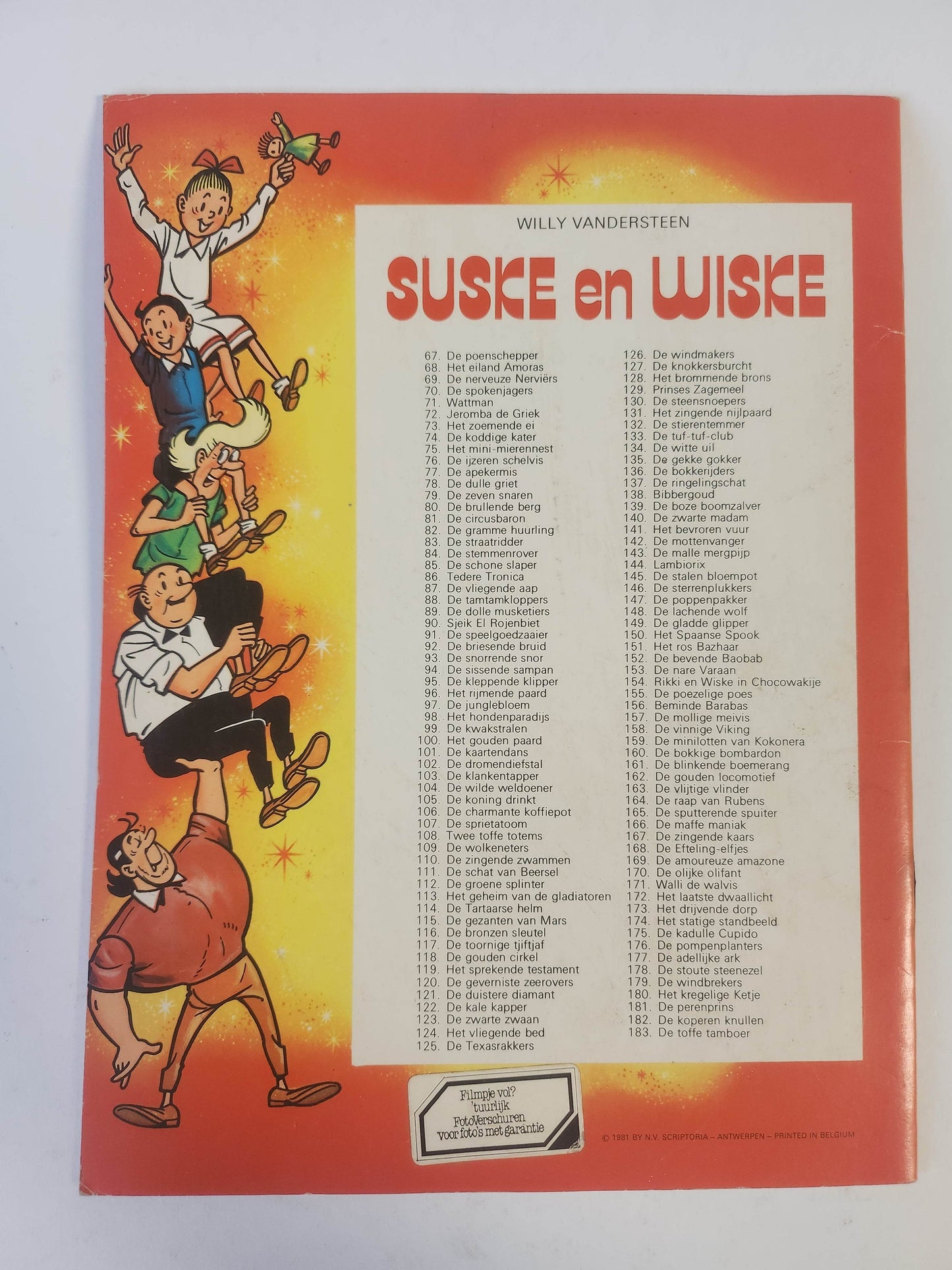 Geheim van de Kalmthoutse Heide (PrestoPrint) Suske en Wiske - Feniks Gameshop