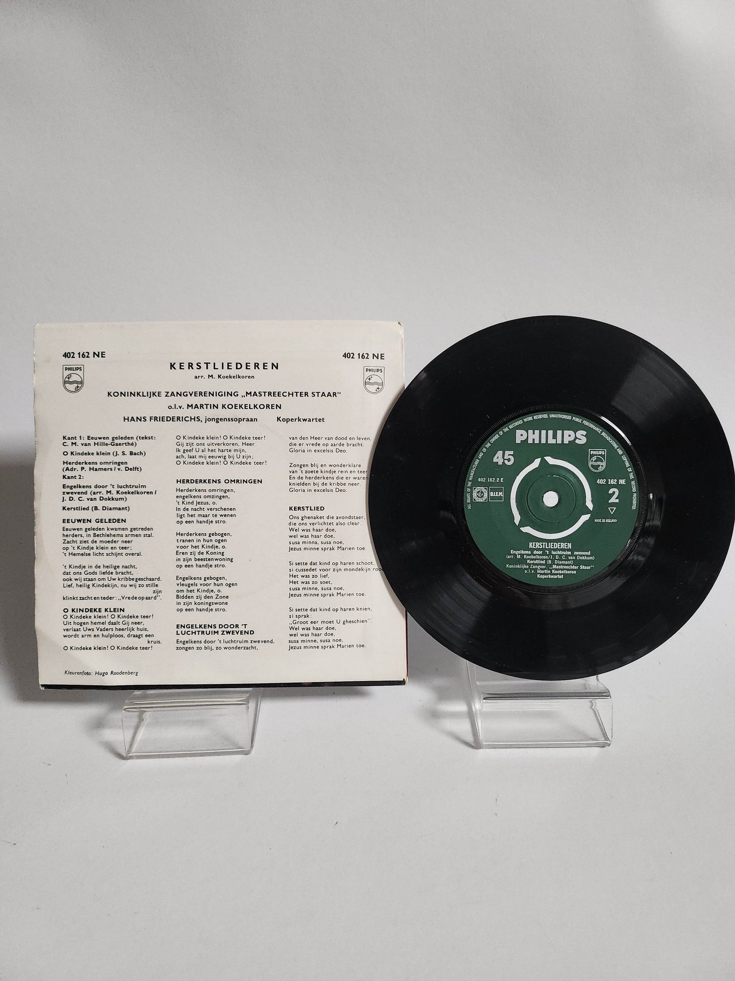 Kerstliederen Mastreechter Staar Single Vinyl - Feniks Gameshop